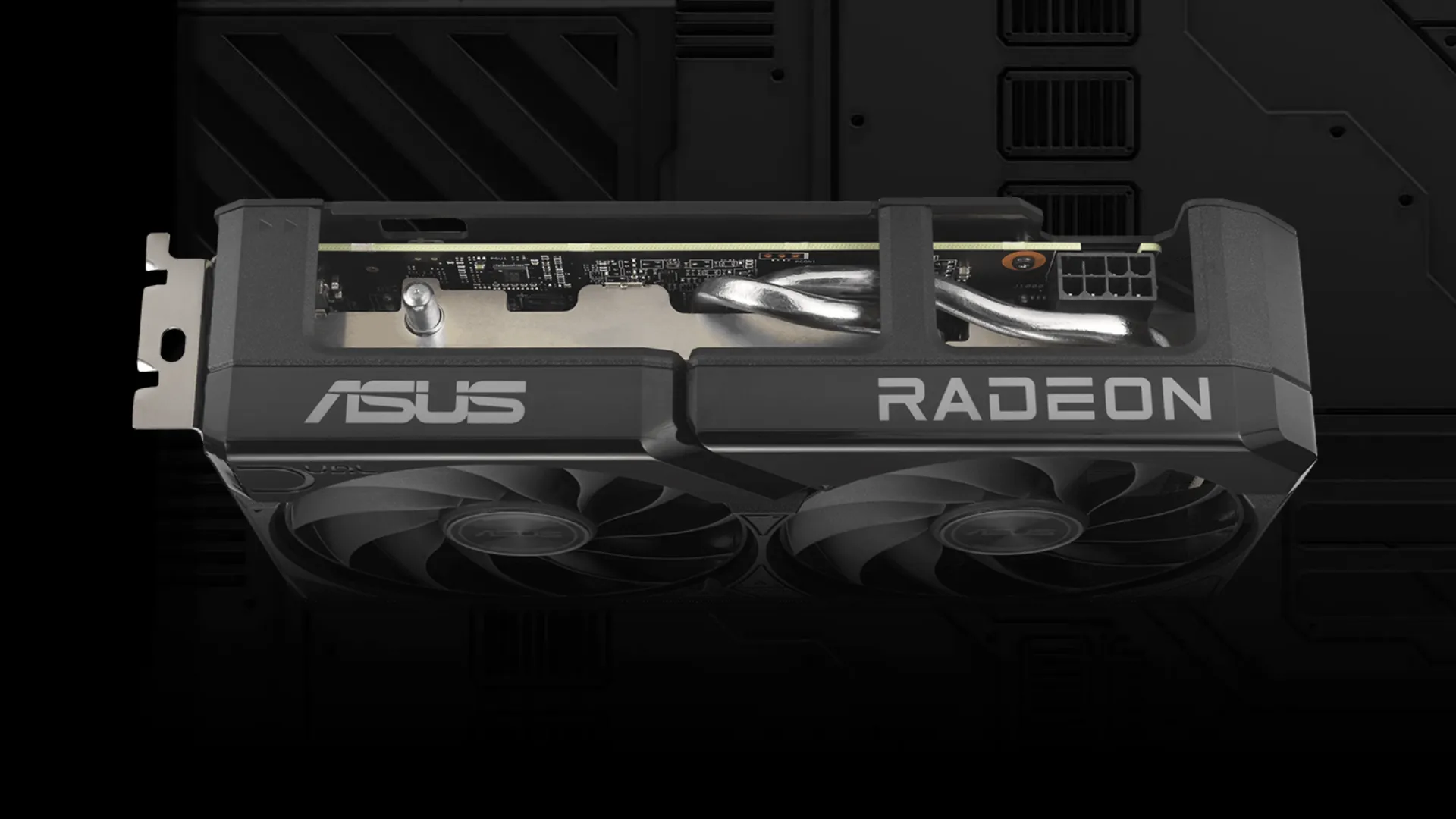 Відеокарта ASUS Radeon RX 9060 XT Dual 16GB (90YV0LG3-M0NA00) (White)