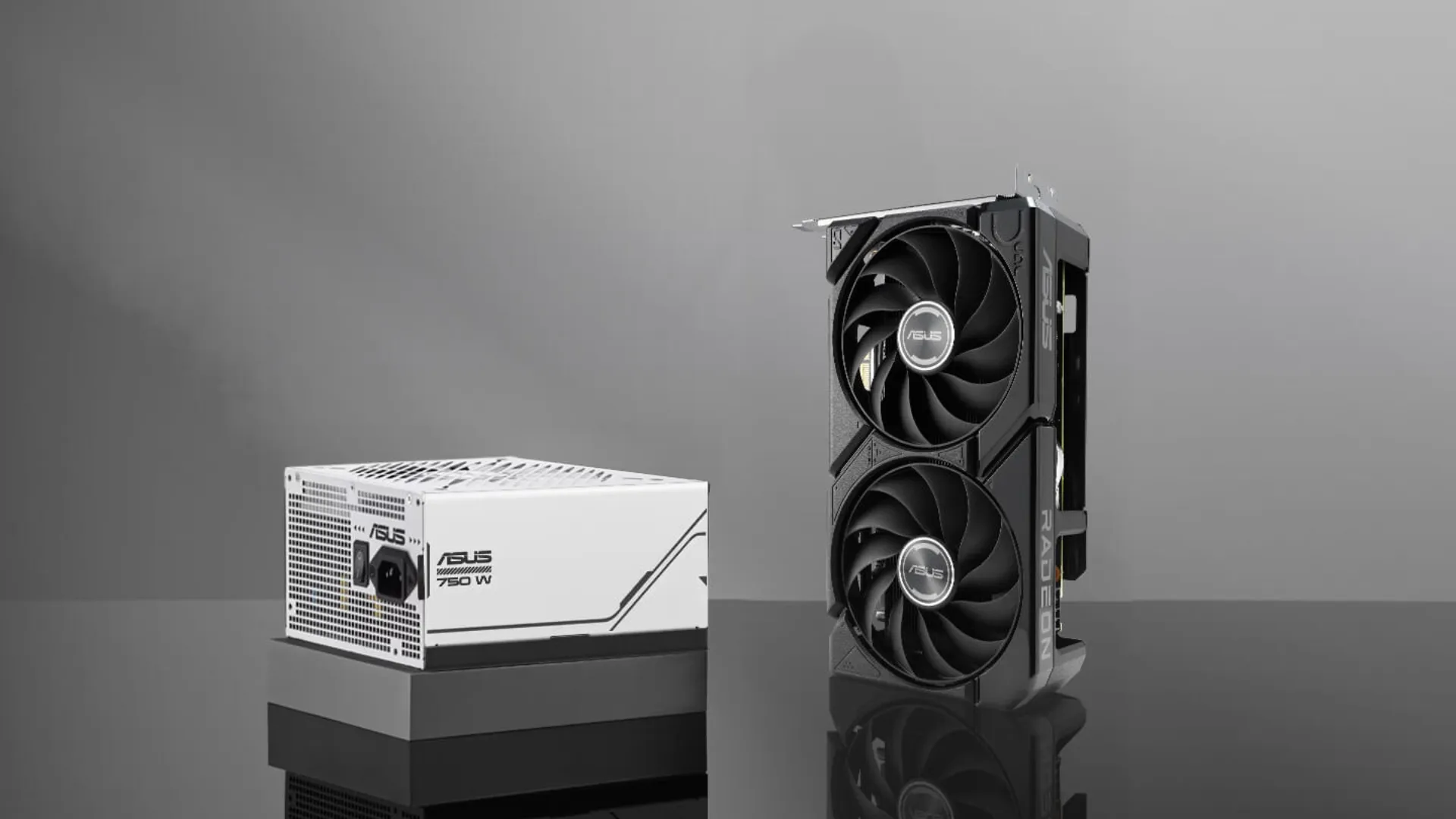Відеокарта ASUS Radeon RX 9060 XT Dual 16GB (90YV0LG3-M0NA00) (White)