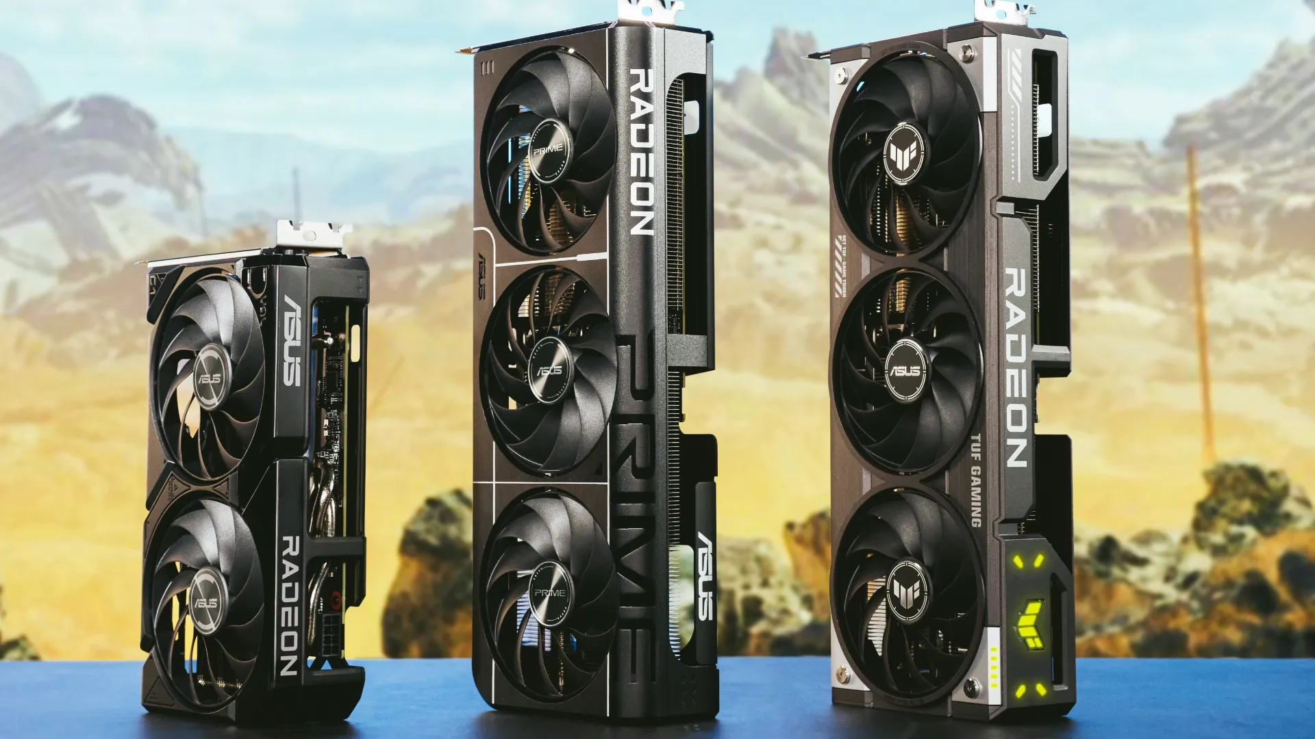 Відеокарта ASUS Radeon RX 9060 XT Dual 16GB (90YV0LG3-M0NA00) (White)