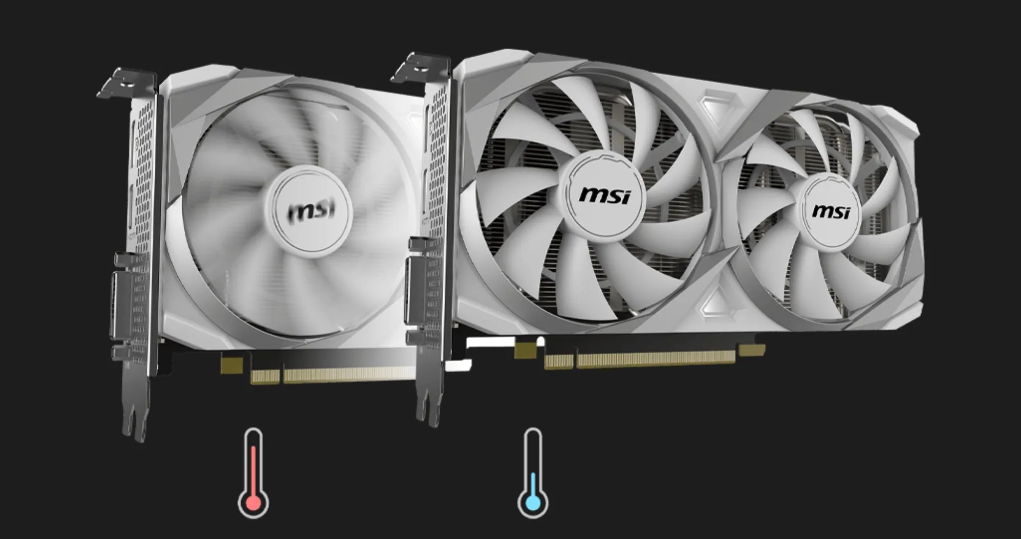 Видеокарта MSI GeForce RTX 3050 Ventus 2X XS White OC 8GB (GeForce RTX 3050 VENTUS 2X XS WHITE 8G OC)