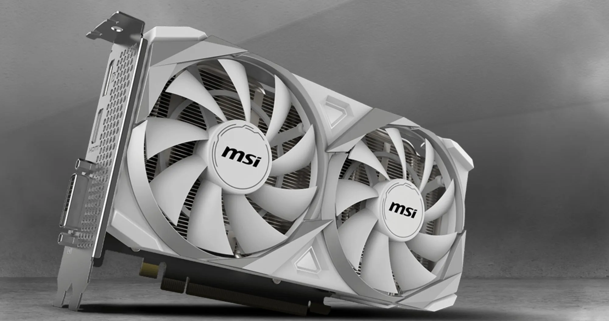Видеокарта MSI GeForce RTX 3050 Ventus 2X XS White OC 8GB (GeForce RTX 3050 VENTUS 2X XS WHITE 8G OC)