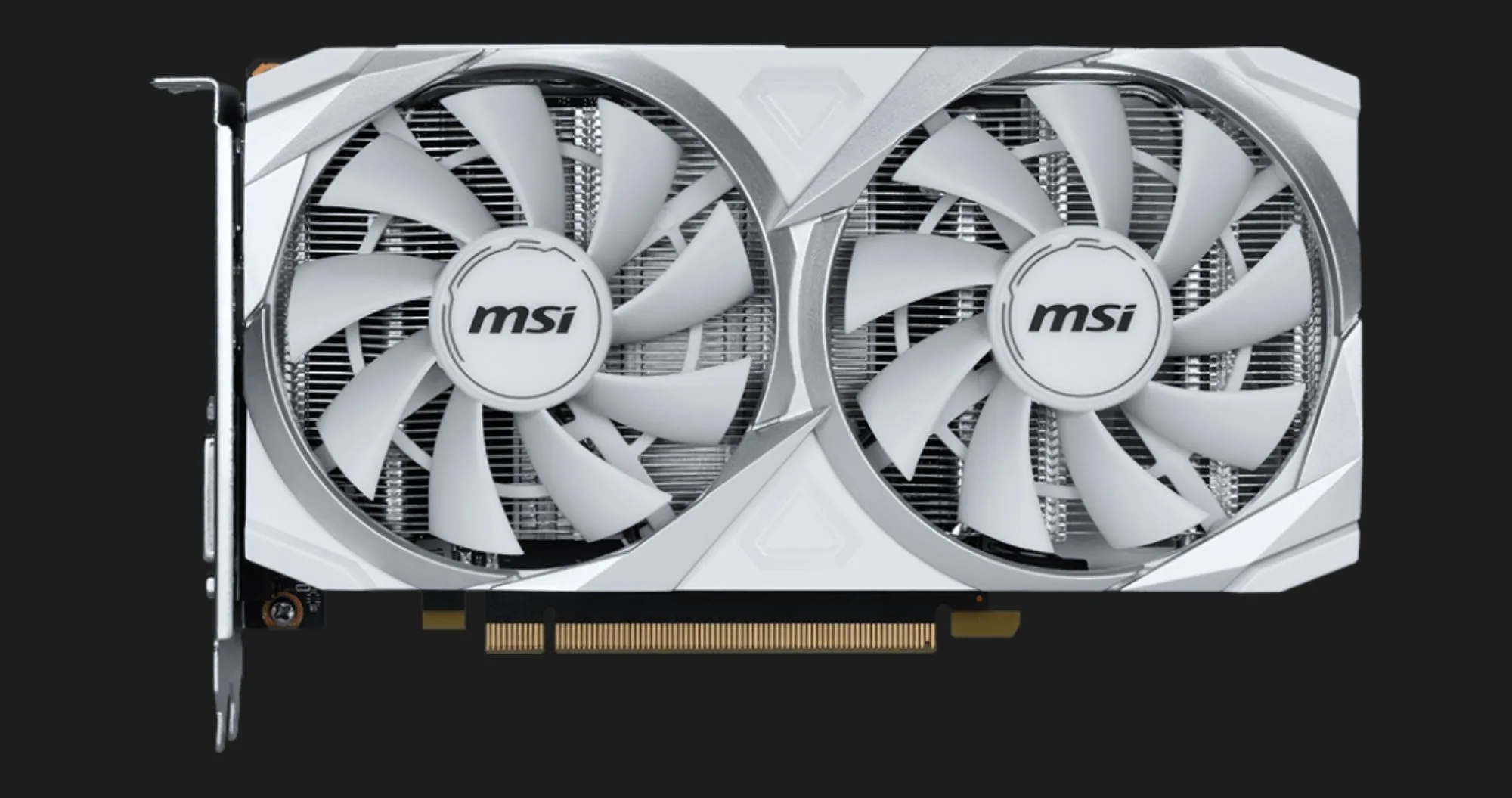 Видеокарта MSI GeForce RTX 3050 Ventus 2X XS White OC 8GB (GeForce RTX 3050 VENTUS 2X XS WHITE 8G OC)