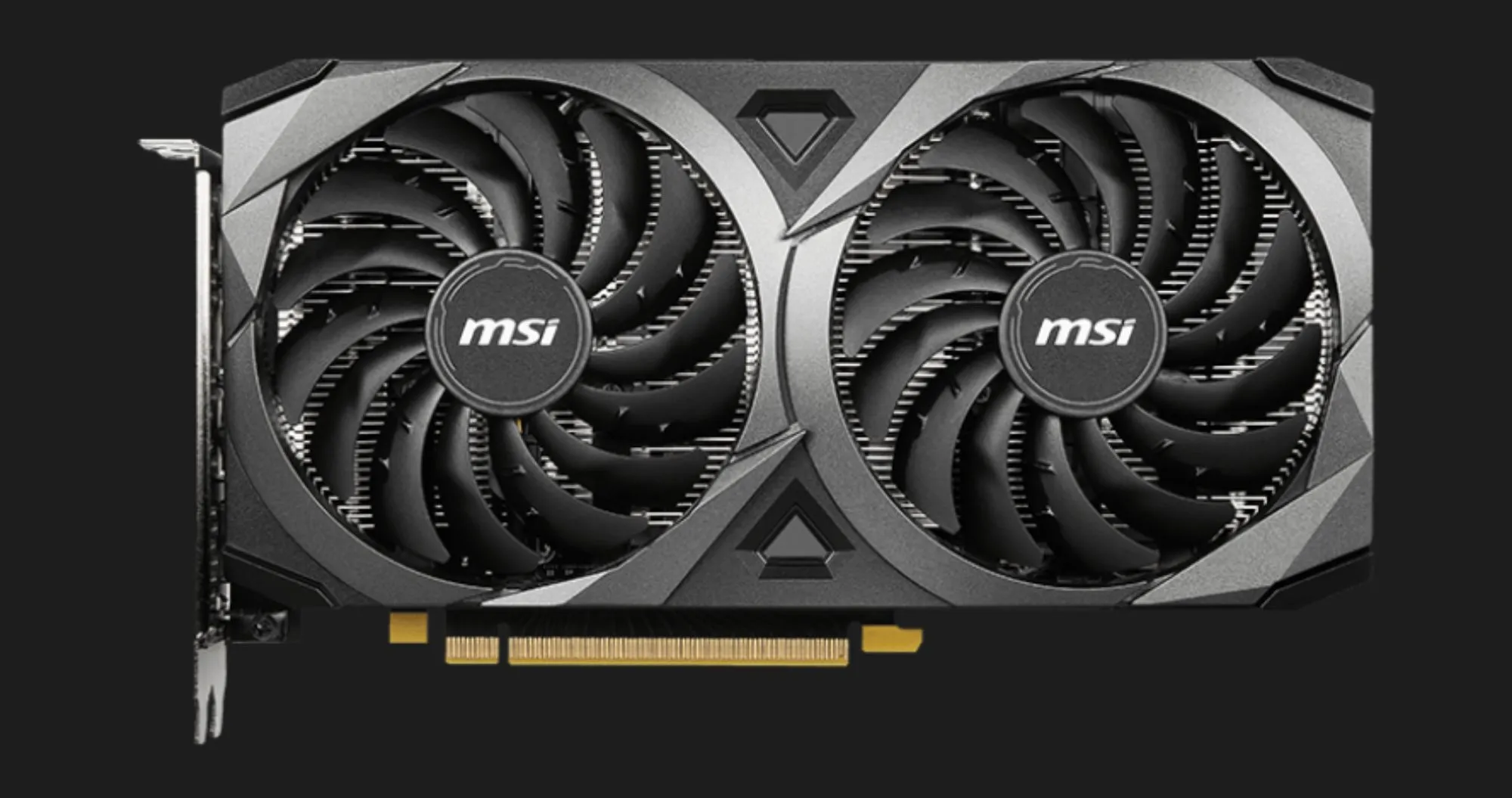 Відеокарта MSI GeForce RTX 3050 Ventus 2X E OC 6GB (GeForce RTX 3050 VENTUS 2X E 6G OC)