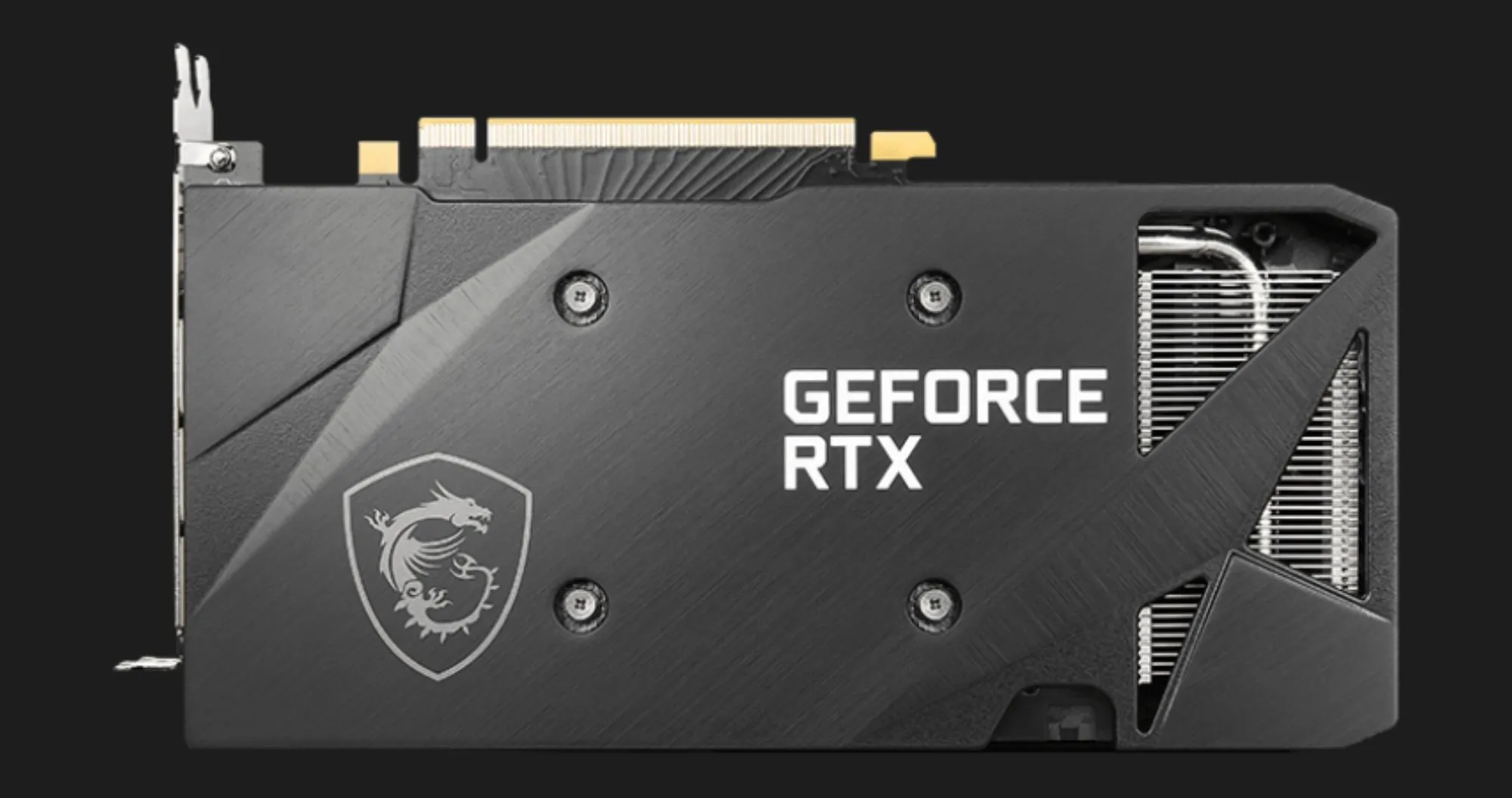 Відеокарта MSI GeForce RTX 3050 Ventus 2X E OC 6GB (GeForce RTX 3050 VENTUS 2X E 6G OC)
