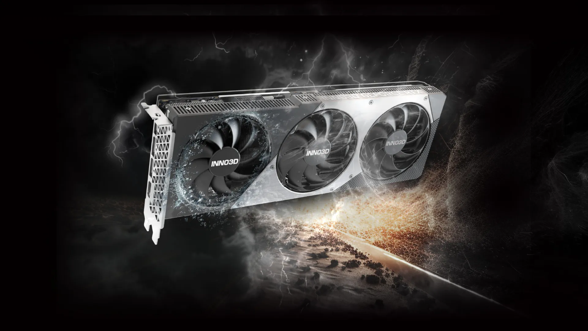 Видеокарта Inno3D GeForce RTX 5080 X3 16GB (N50803-16D7-176068N)