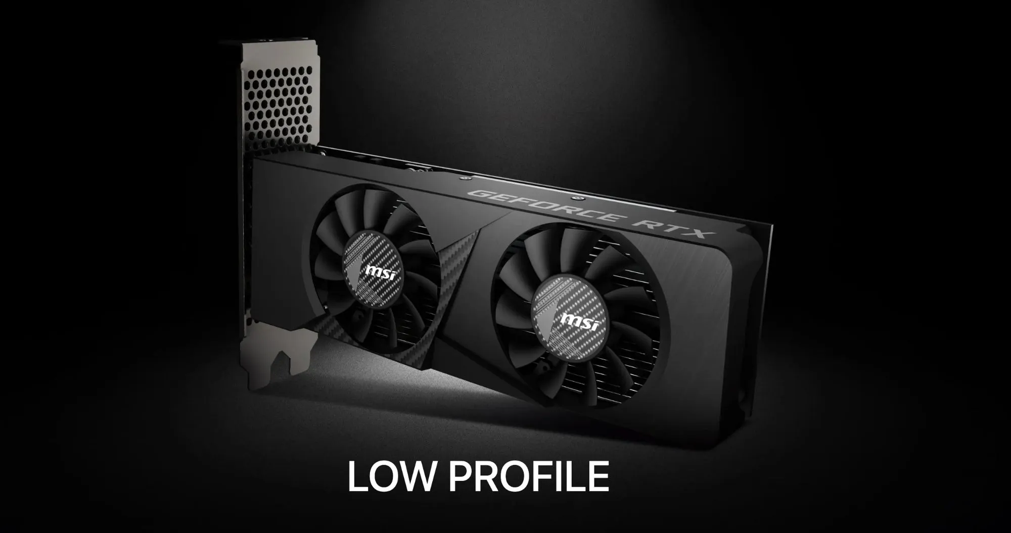 Відеокарта MSI GeForce RTX 3050 Low Profile OC 6GB (912-V812-213)