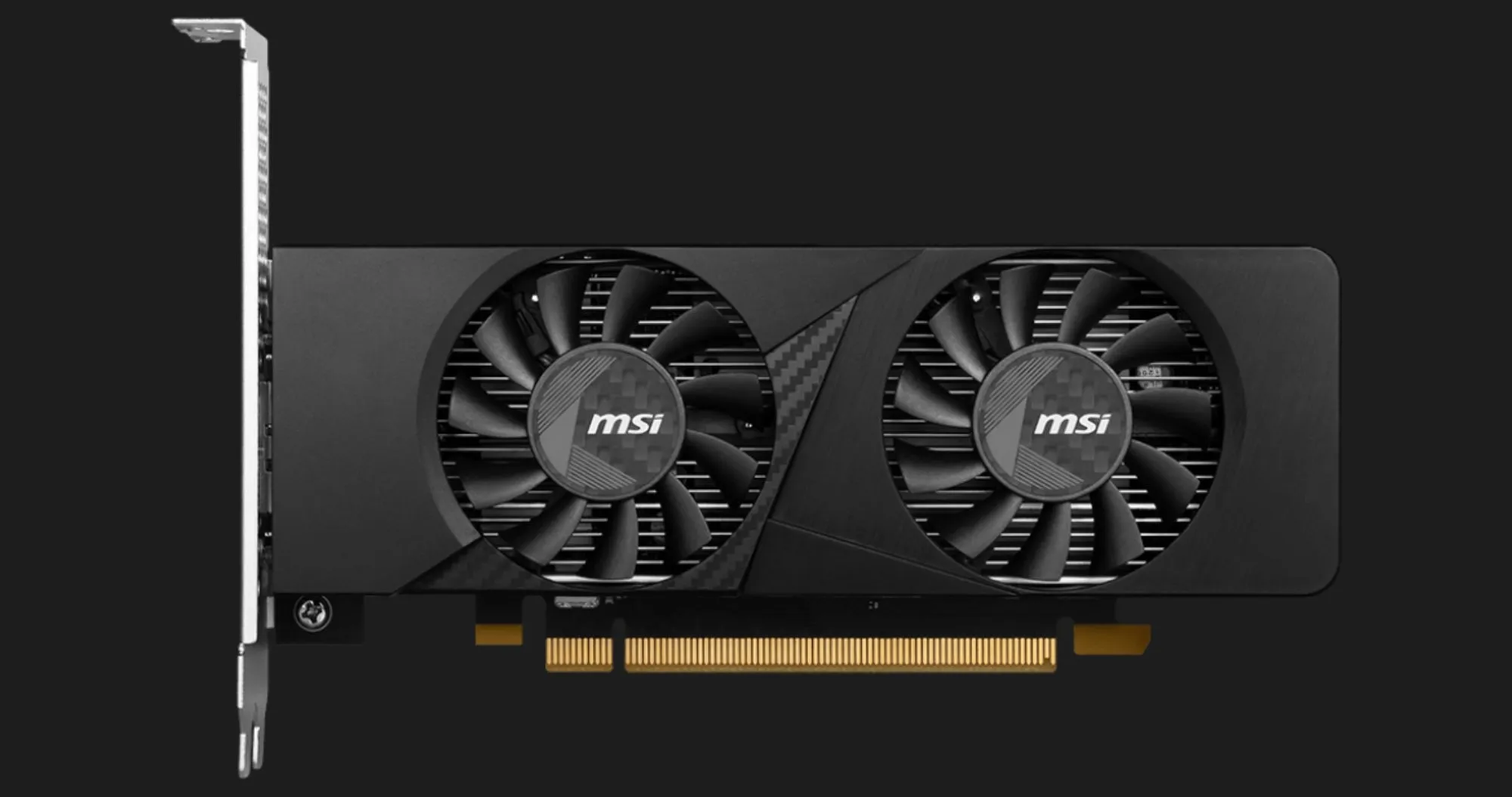 Відеокарта MSI GeForce RTX 3050 Low Profile OC 6GB (912-V812-213)