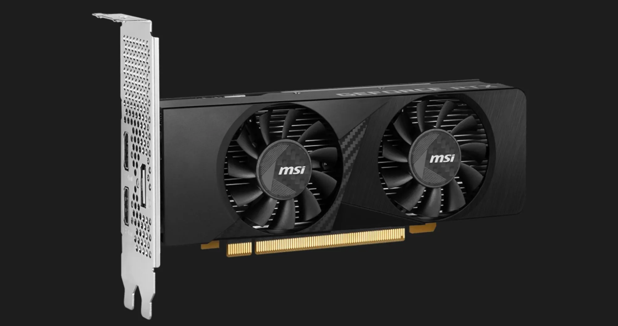 Відеокарта MSI GeForce RTX 3050 Low Profile OC 6GB (912-V812-213)