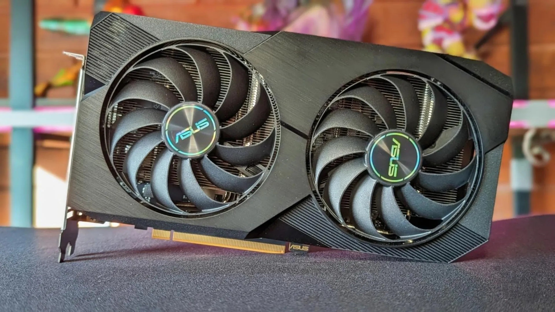 Видеокарта ASUS Radeon RX 7600 Dual EVO 8GB (90YV0LD0-M0NA00)