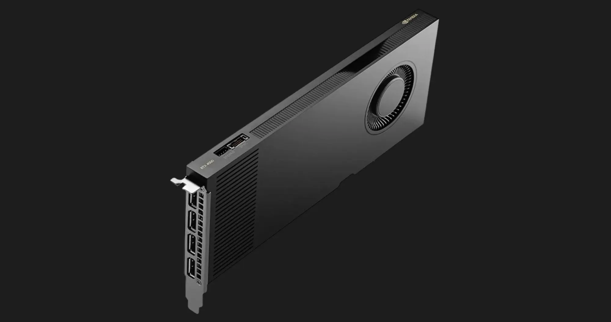 Відеокарта HP Quadro RTX 4000 Ada 20GB (8D6B7AA)