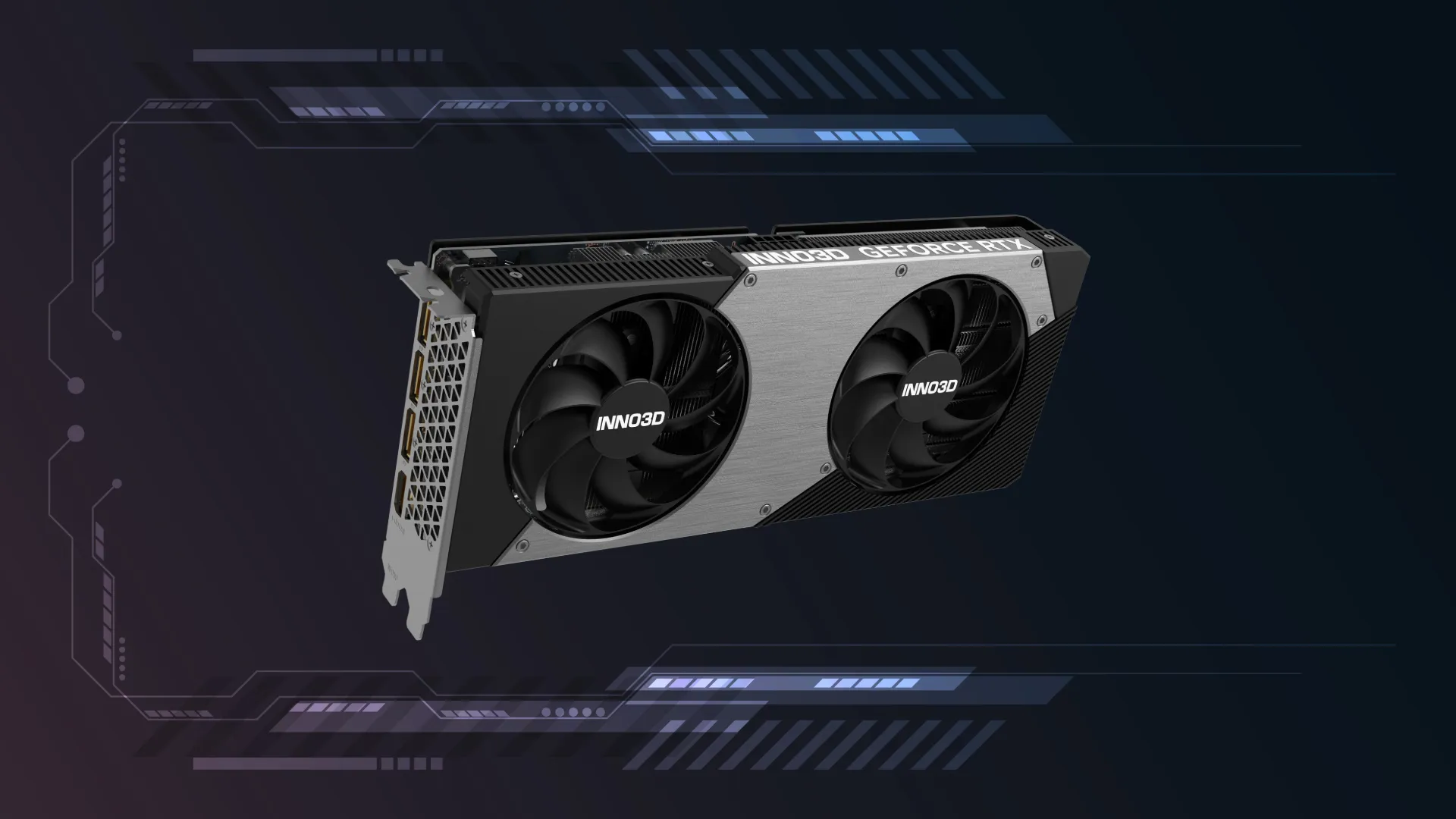 Відеокарта Inno3D GeForce RTX 5060 Ti Twin X2 8GB (N506T2-08D7-193075N)