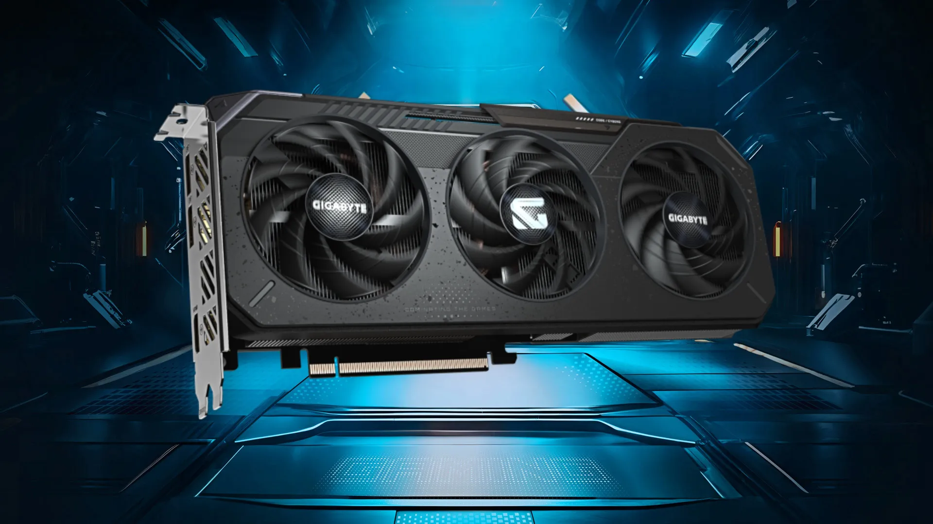 Відеокарта GIGABYTE Radeon RX 9700 Gaming OC 16GB (GV-R9070GAMING_OC-16GD)