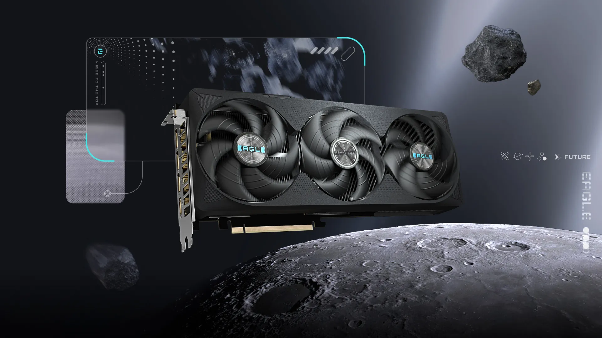 Видеокарта GIGABYTE GeForce RTX 5070 Ti Eagle OC 16GB (GV-N507TEAGLE OC-16GD)