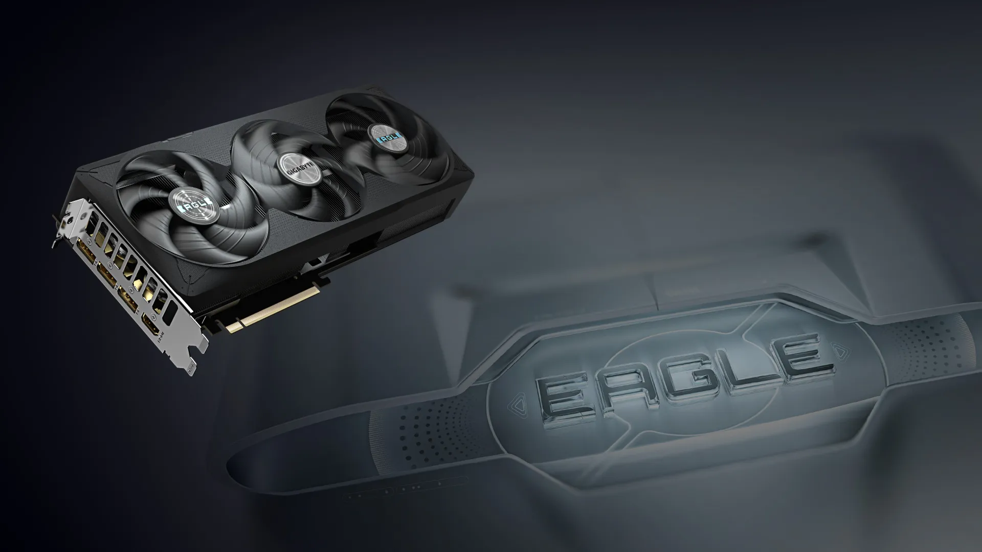 Видеокарта GIGABYTE GeForce RTX 5070 Ti Eagle OC 16GB (GV-N507TEAGLE OC-16GD)