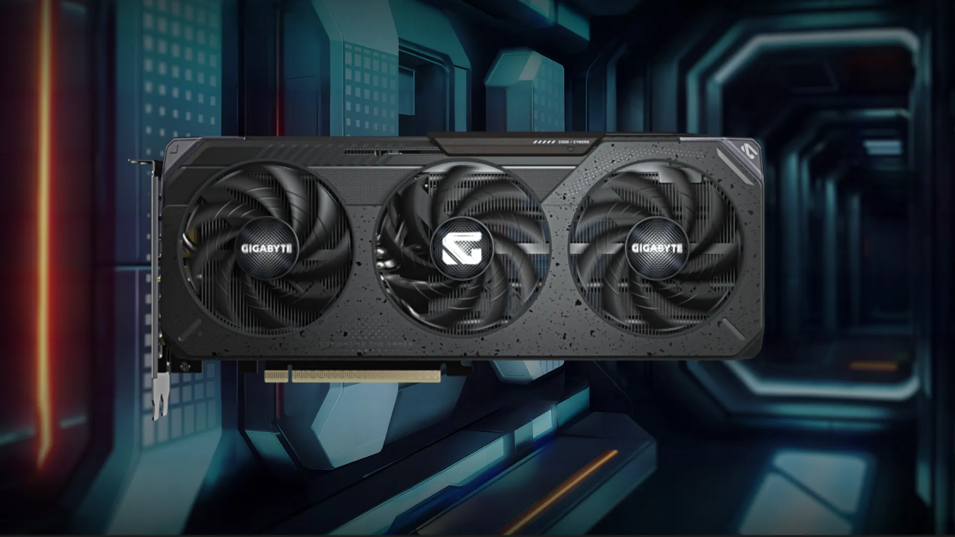 Видеокарта GIGABYTE GeForce RTX 5060 Ti Gaming OC 16GB (GV-N506TGAMING OC-16)