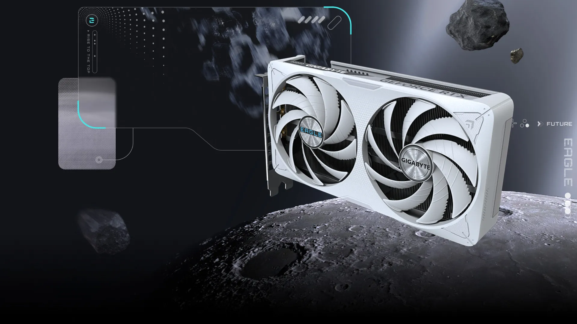 Відеокарта GIGABYTE GeForce RTX 5060 Ti Eagle OC ICE 16GB (GV-N506TEAGLEOC ICE-16GD)