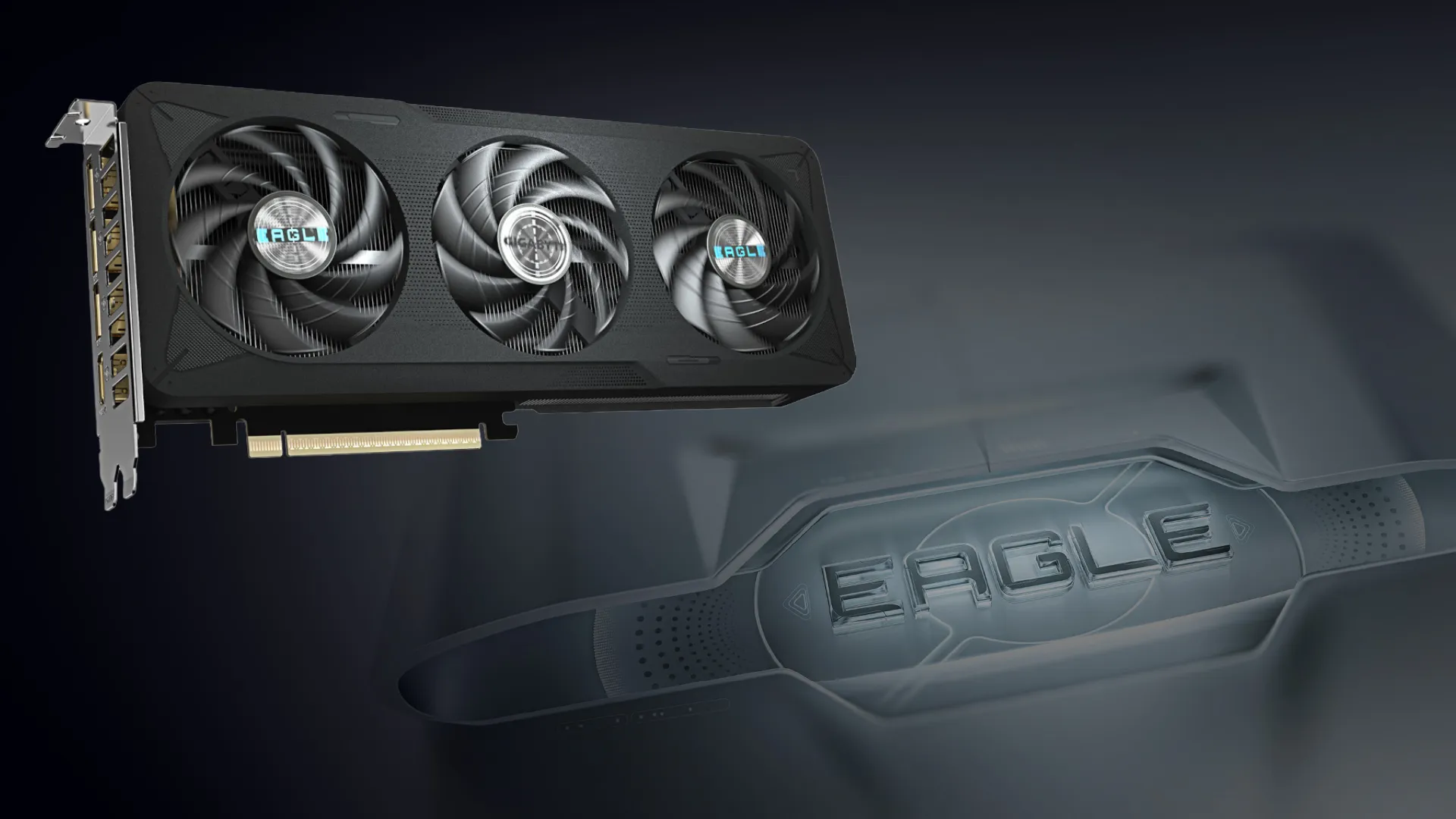 Відеокарта GIGABYTE GeForce RTX 5060 Ti Eagle Max OC 16GB (GV-N506TEAGLEMAX OC)