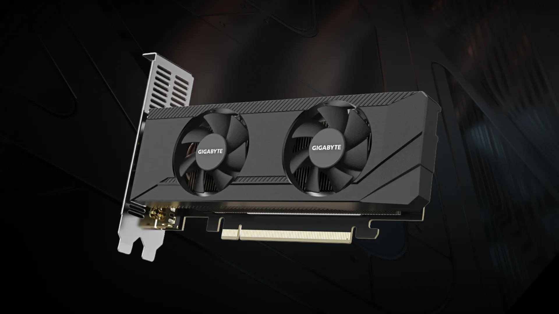 Відеокарта GIGABYTE GeForce RTX 3050 OC Low Profile 6GB (GV-N3050OC-6GL)
