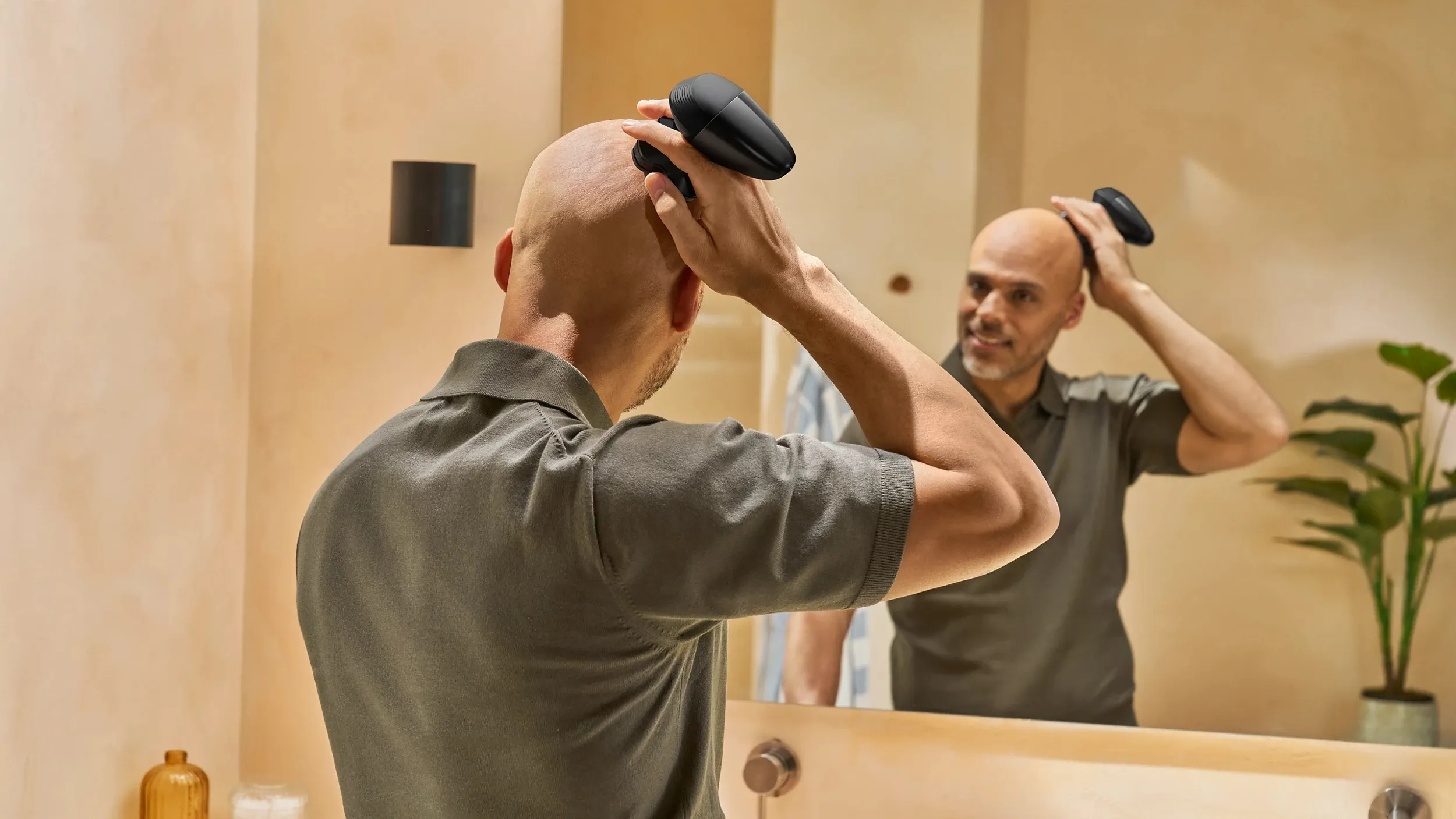 Электрическая бритва для головы Philips Head Shaver Pro Series 5000 (Black)