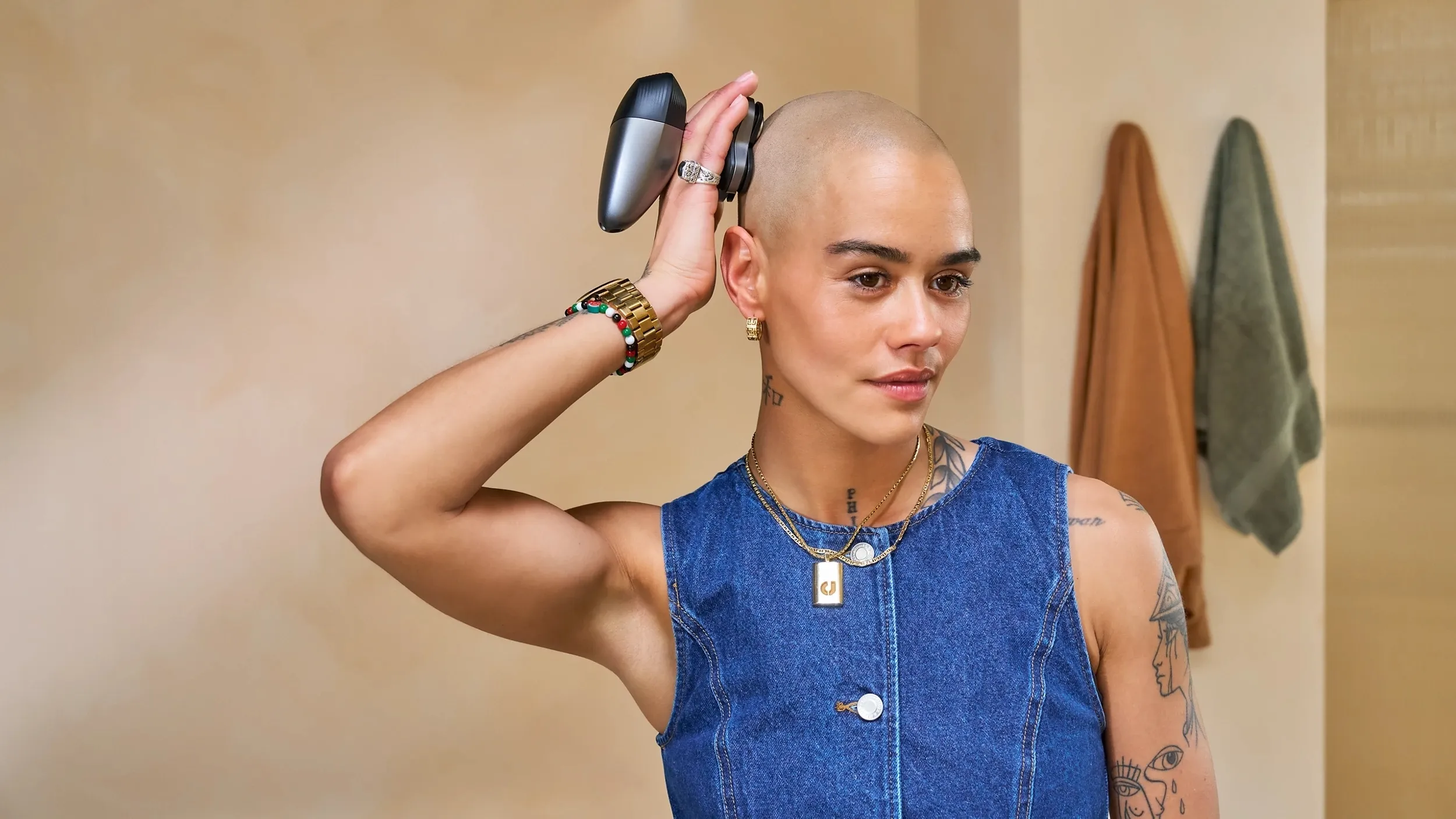 Електрична бритва для голови Philips Head Shaver Pro Series 7000 (Gray)