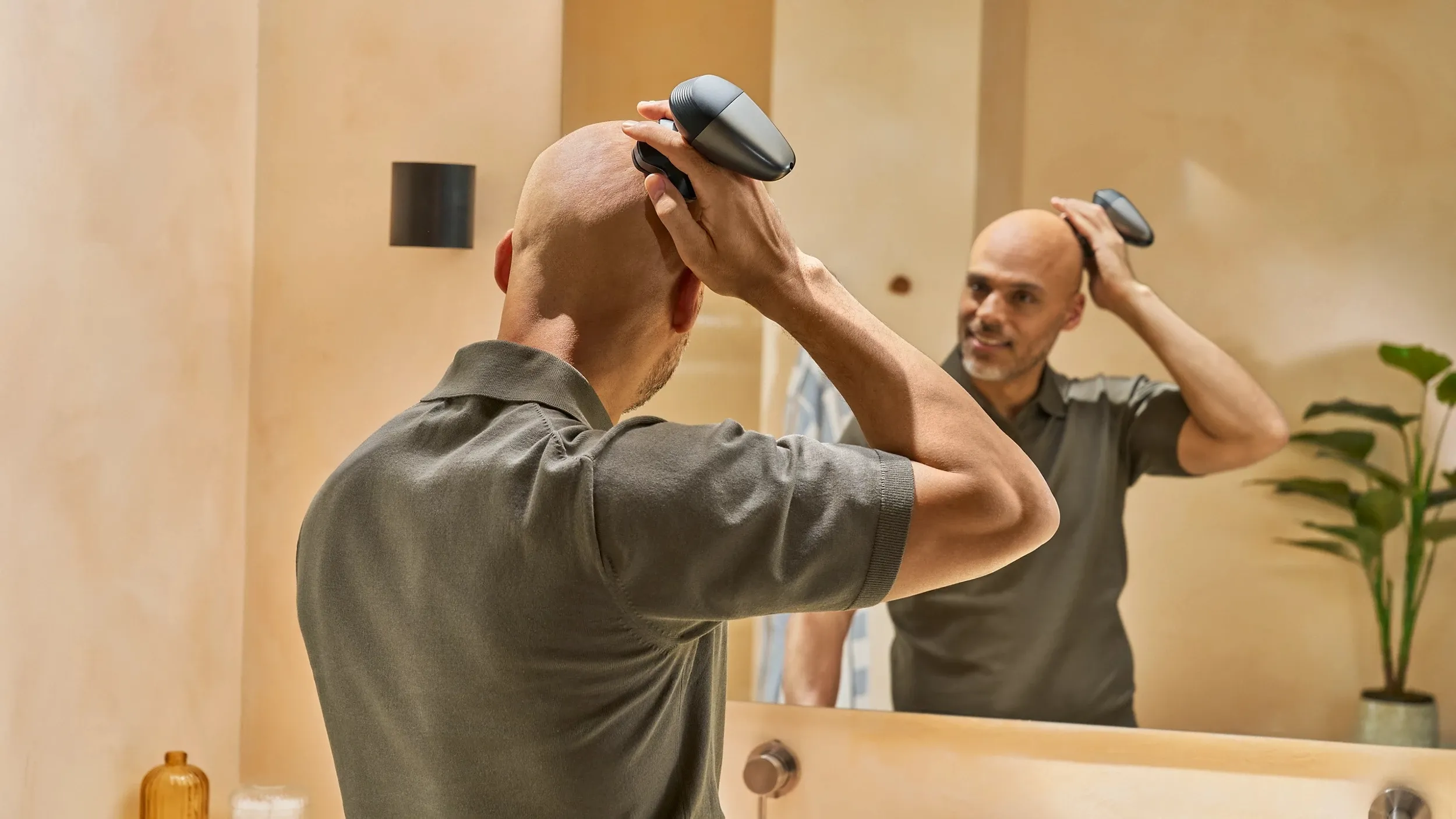 Електрична бритва для голови Philips Head Shaver Pro Series 7000 (Gray)