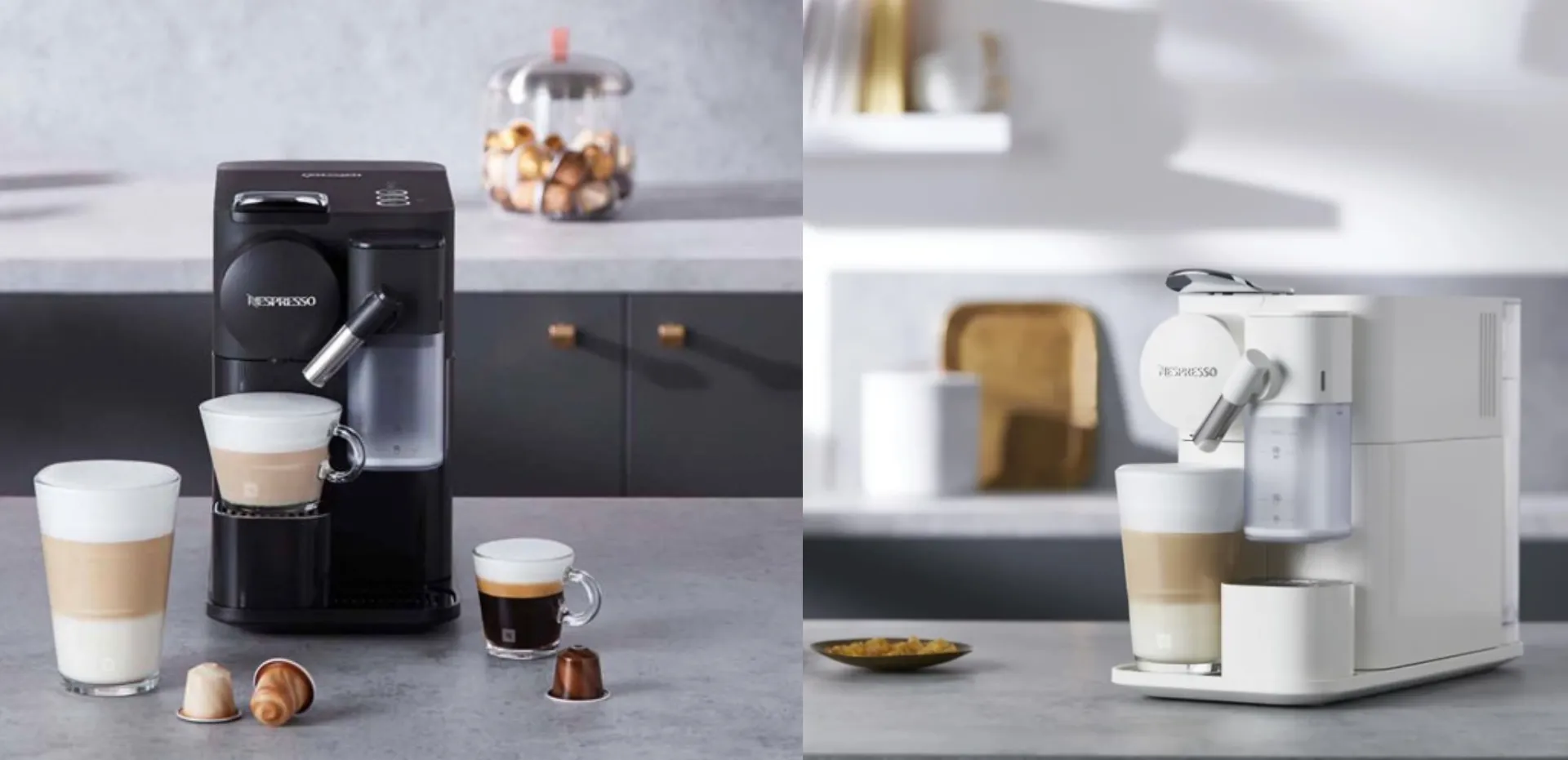 Кофеварка капсульная Delonghi Nespresso Lattissima One (White) (EN510.W) (EU)