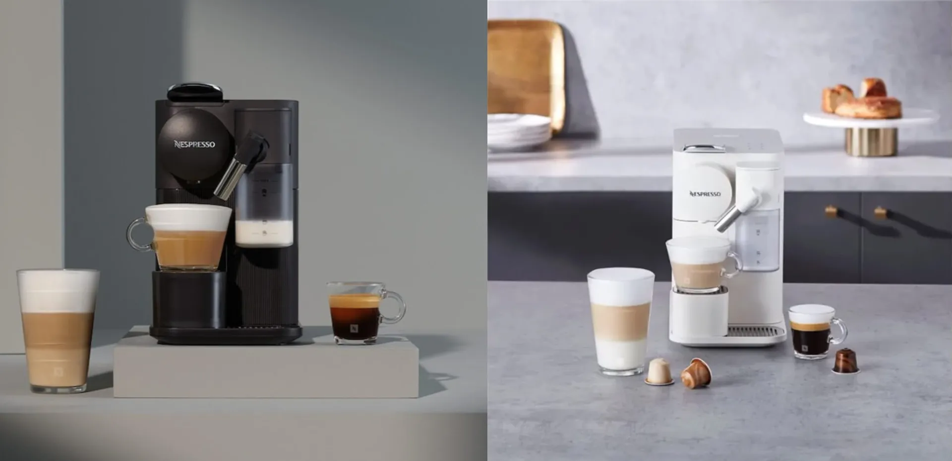 Кофеварка капсульная Delonghi Nespresso Lattissima One (White) (EN510.W) (EU)