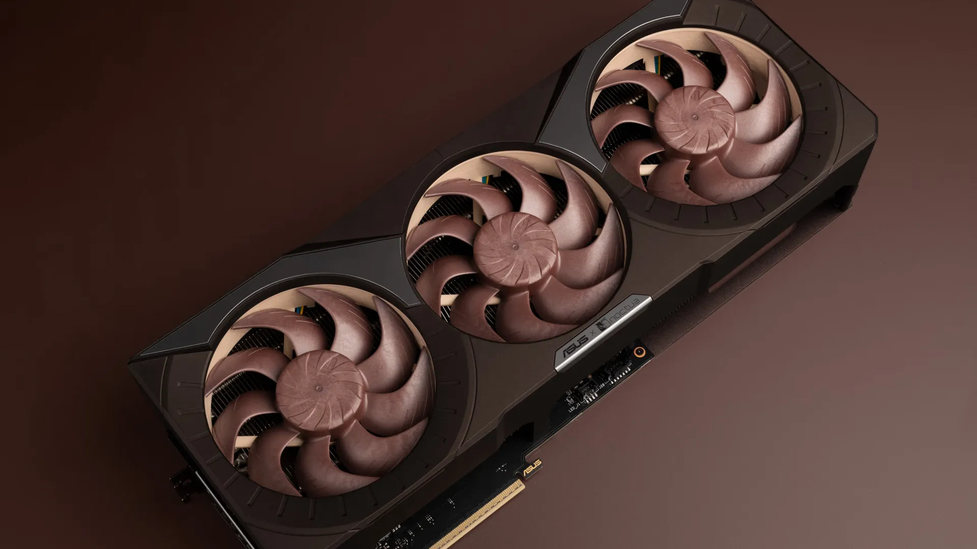 Відеокарта ASUS GeForce RTX 5080 Noctua 16GB (90YV0M32-M0NA00)