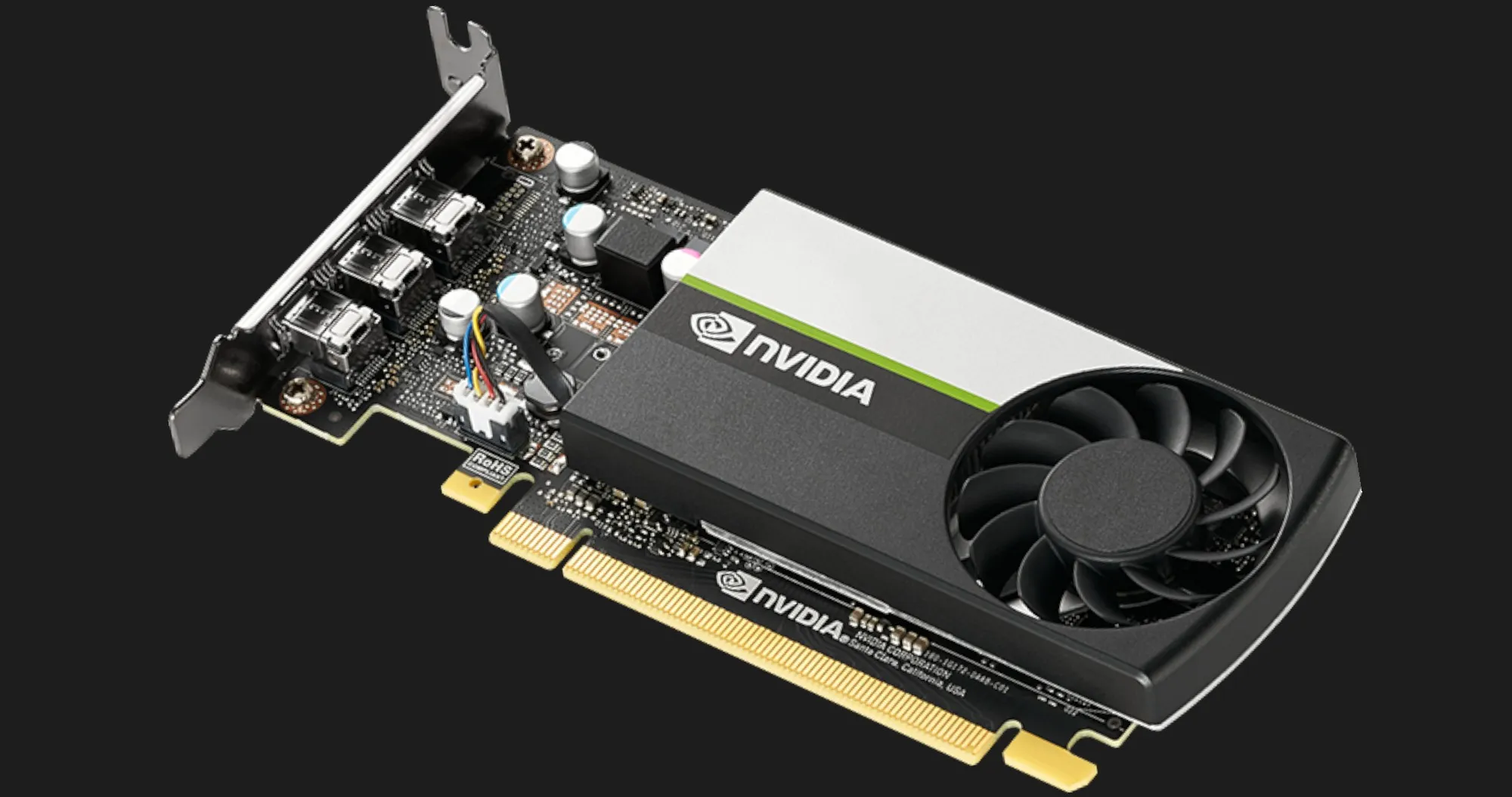 Видеокарта PNY NVIDIA T400 4GB (VCNT400-4GB-SB)