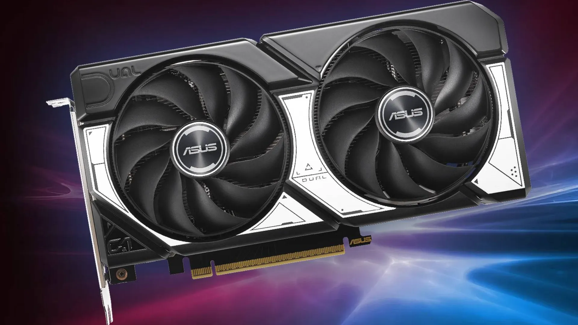 Видеокарта ASUS GeForce RTX 5060 Dual 8GB (90YV0N15-M0NA00) (White)