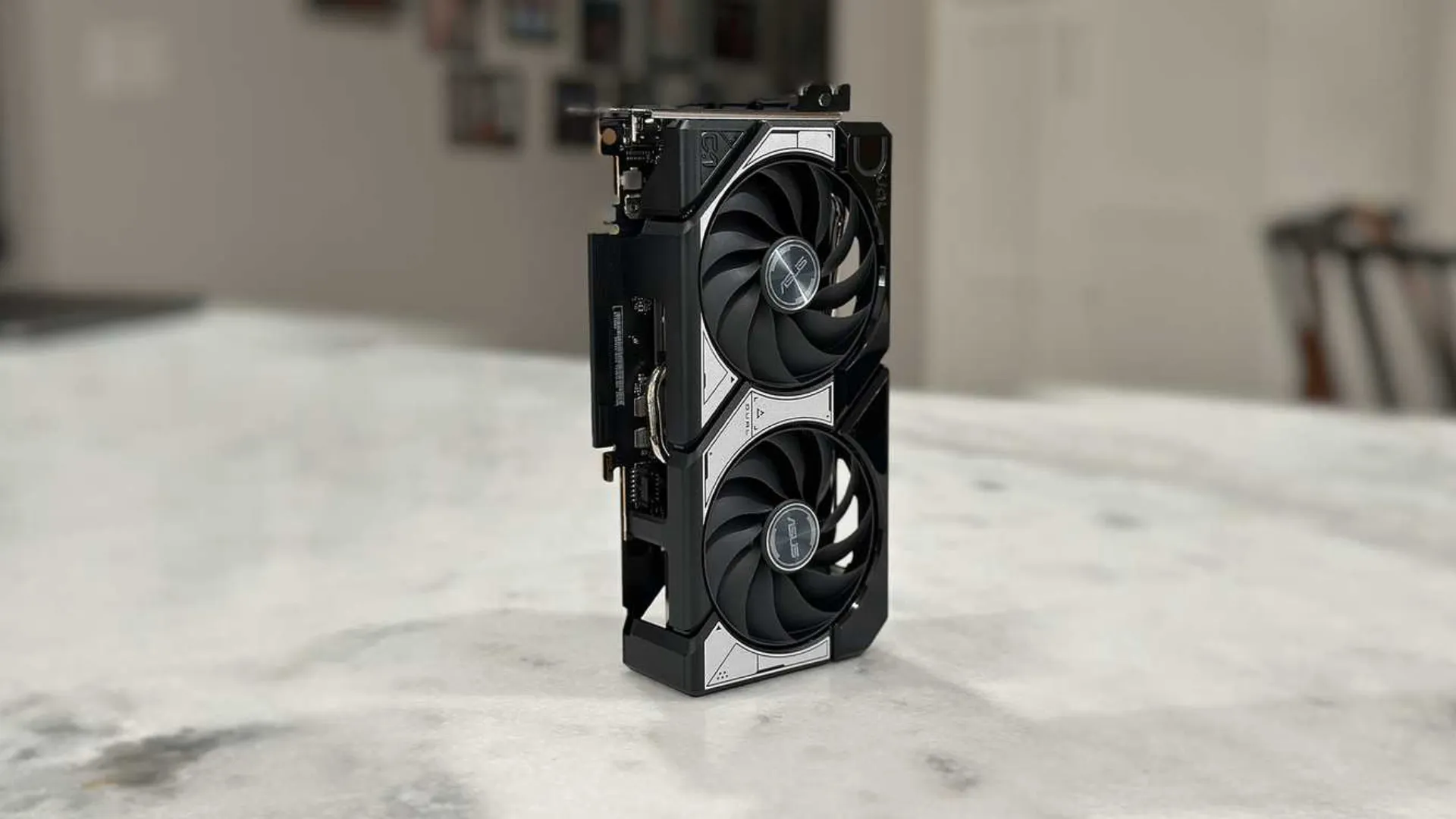 Видеокарта ASUS GeForce RTX 5060 Dual 8GB (90YV0N15-M0NA00) (White)