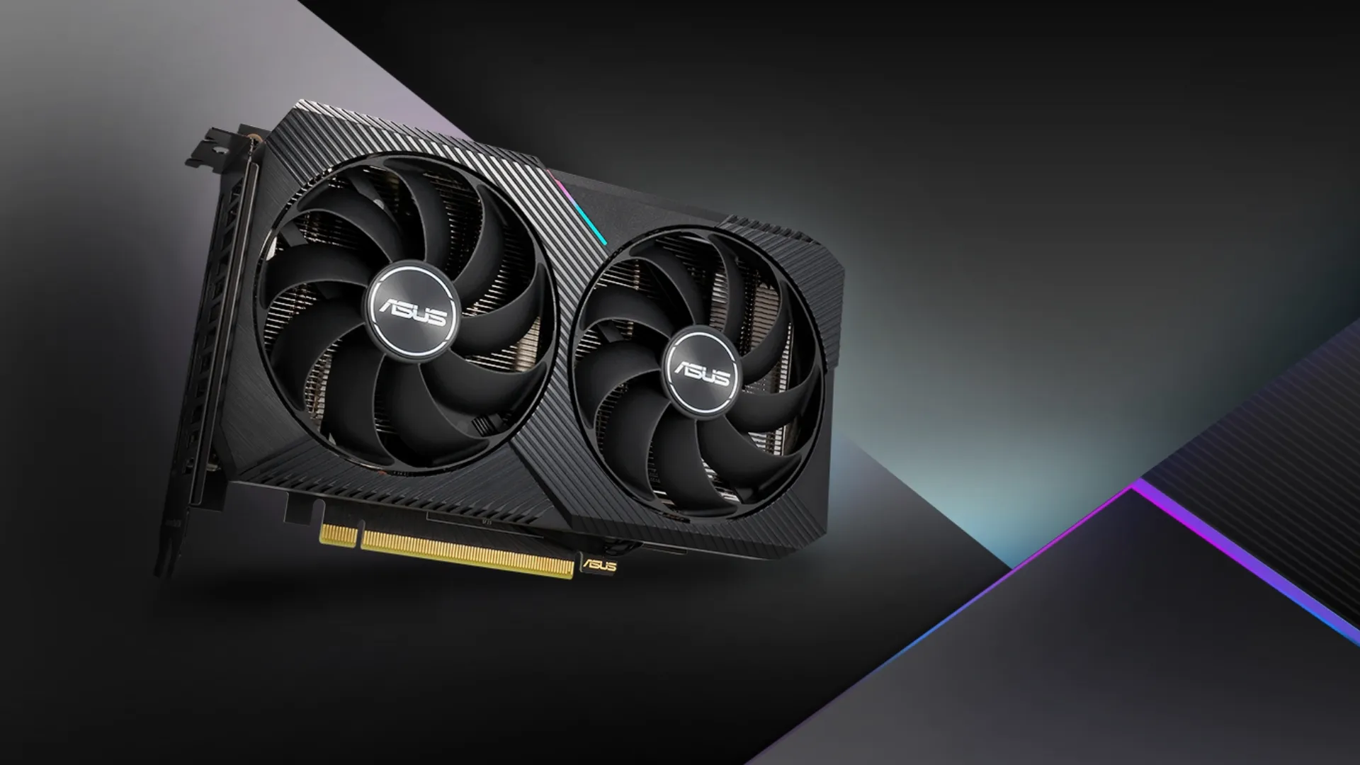 Видеокарта ASUS GeForce RTX 3050 Dual V2 8GB (90YV0GH6-M0NA00)