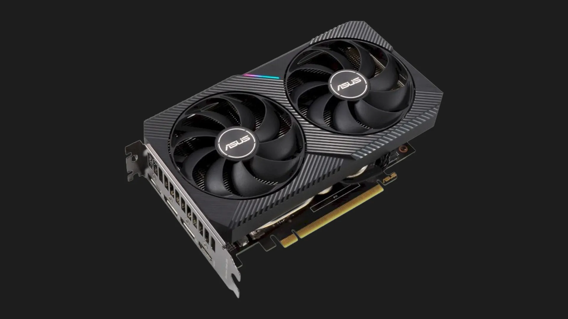 Видеокарта ASUS GeForce RTX 3050 Dual V2 8GB (90YV0GH6-M0NA00)