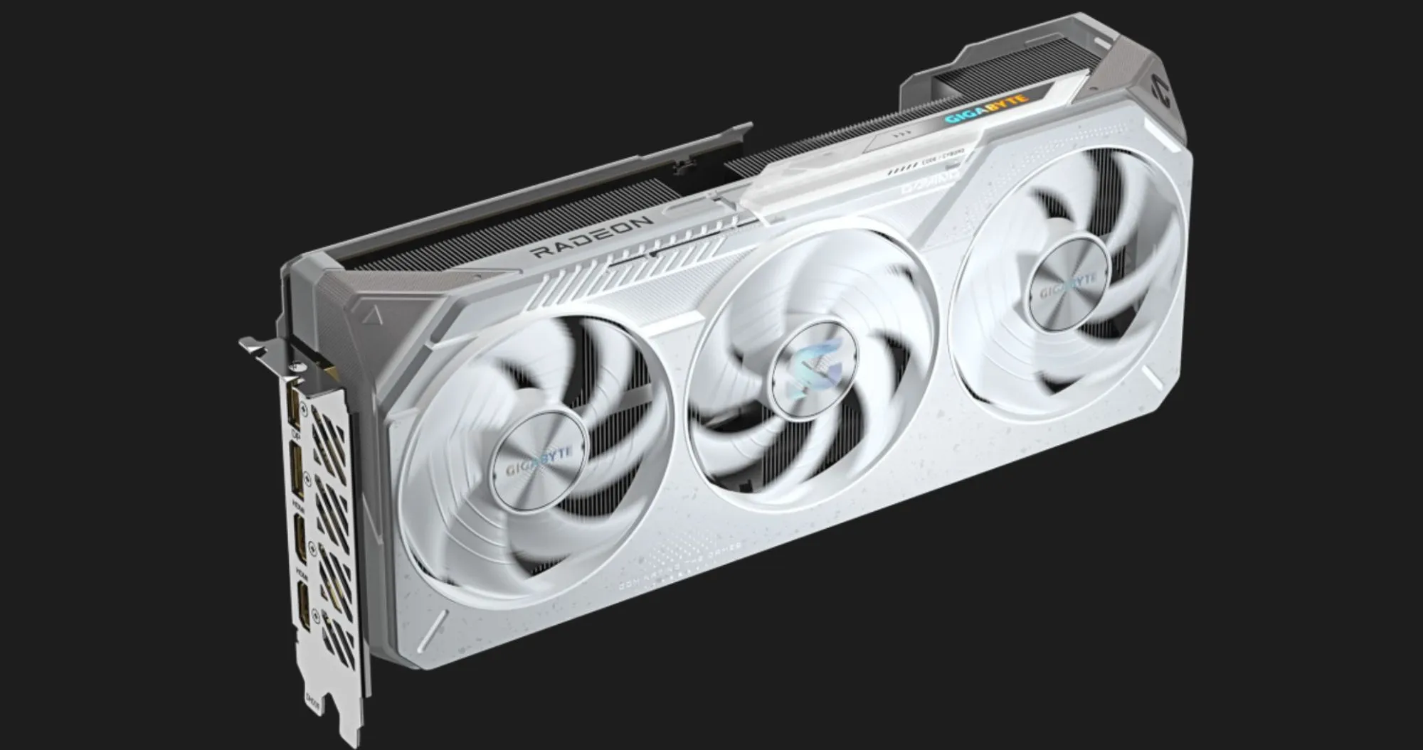 Відеокарта GIGABYTE Radeon RX 9070 XT Gaming OC ICE 16GB (GV-R907XGAMINGOCICE-)