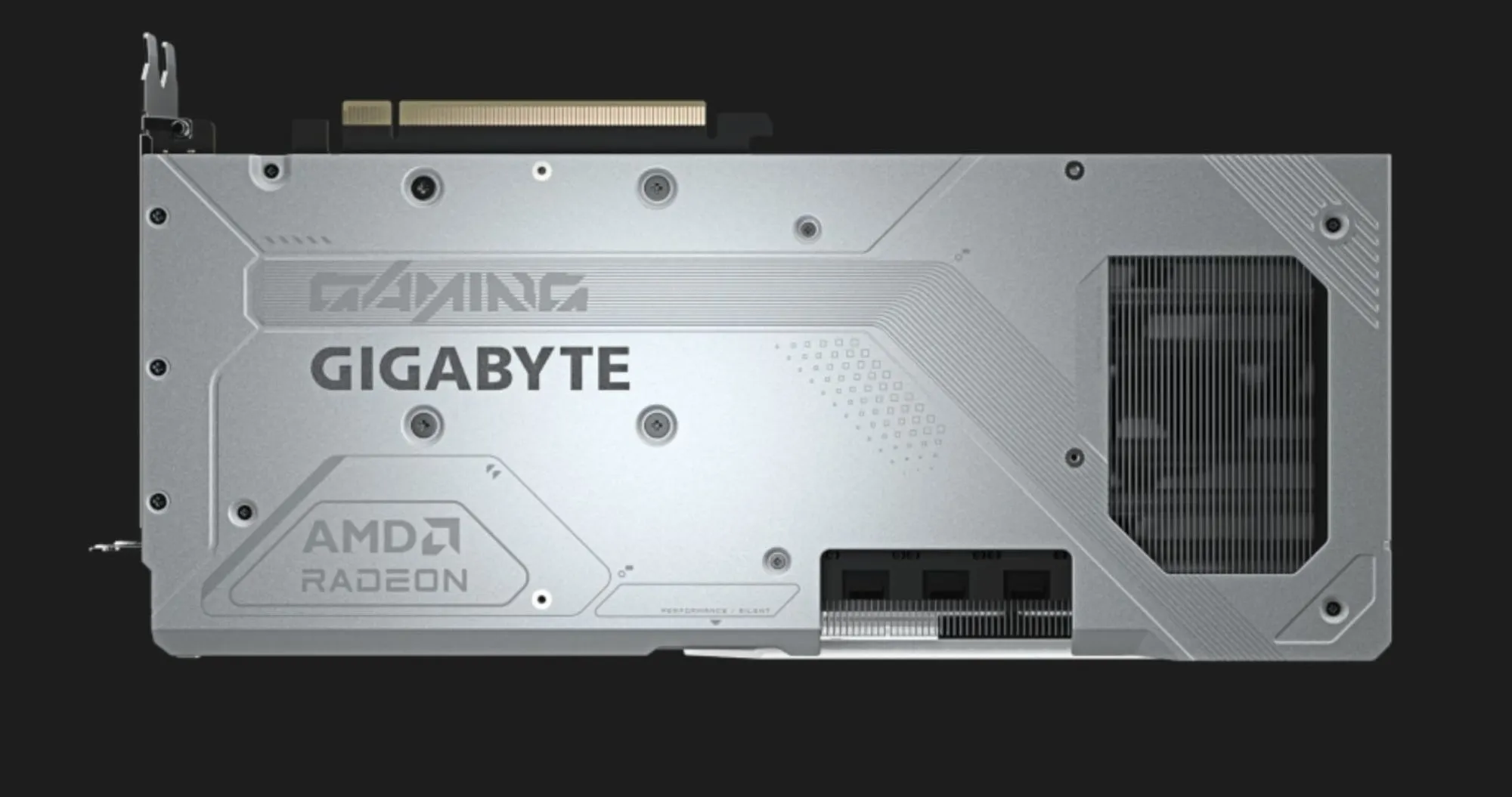 Відеокарта GIGABYTE Radeon RX 9070 XT Gaming OC ICE 16GB (GV-R907XGAMINGOCICE-)