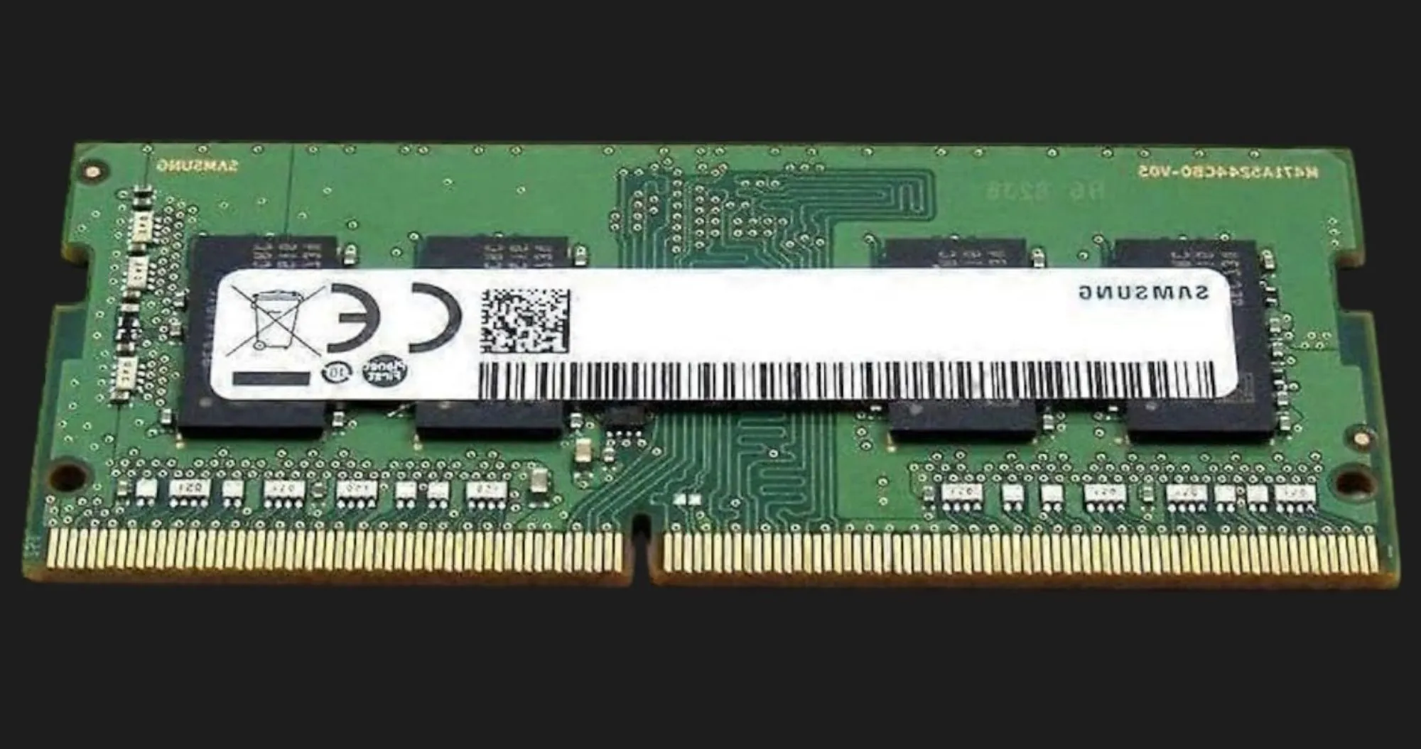 Оперативная память Samsung SO-DIMM DDR4 4GB 1x4GB 3200MHz (M471A5244CB0-CWE)