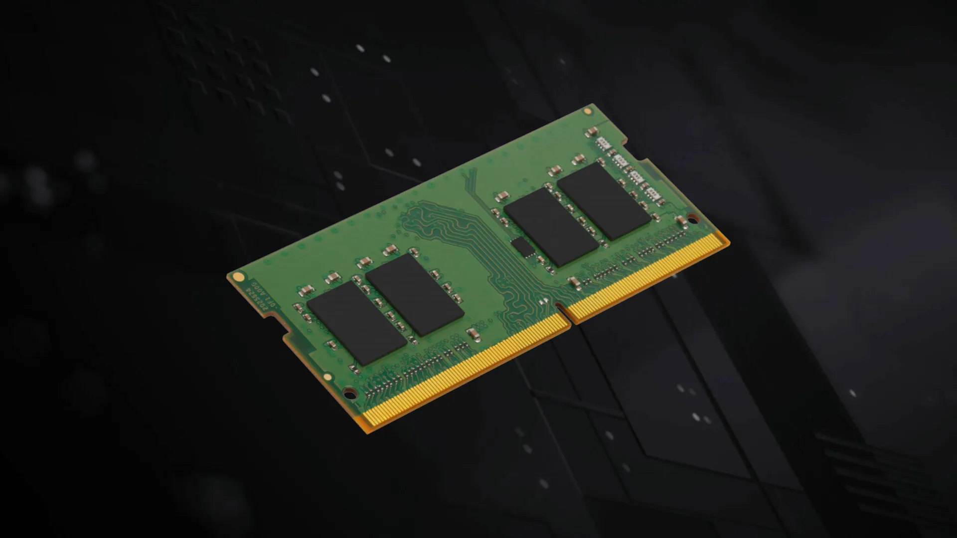 Оперативная память Kingston ValueRAM SO-DIMM DDR4 16GB 1x16GB 3200MHz (KVR32S22D8/16WP)