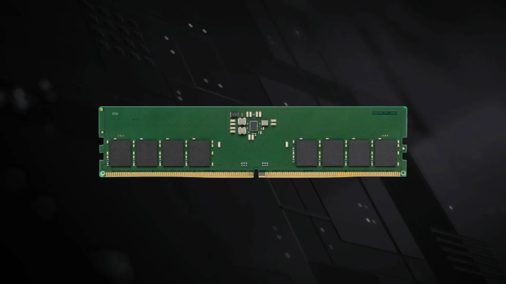 Оперативная память Kingston ValueRAM DDR5 16GB 1x16GB 5600MHz (KVR56U46BS8-16)