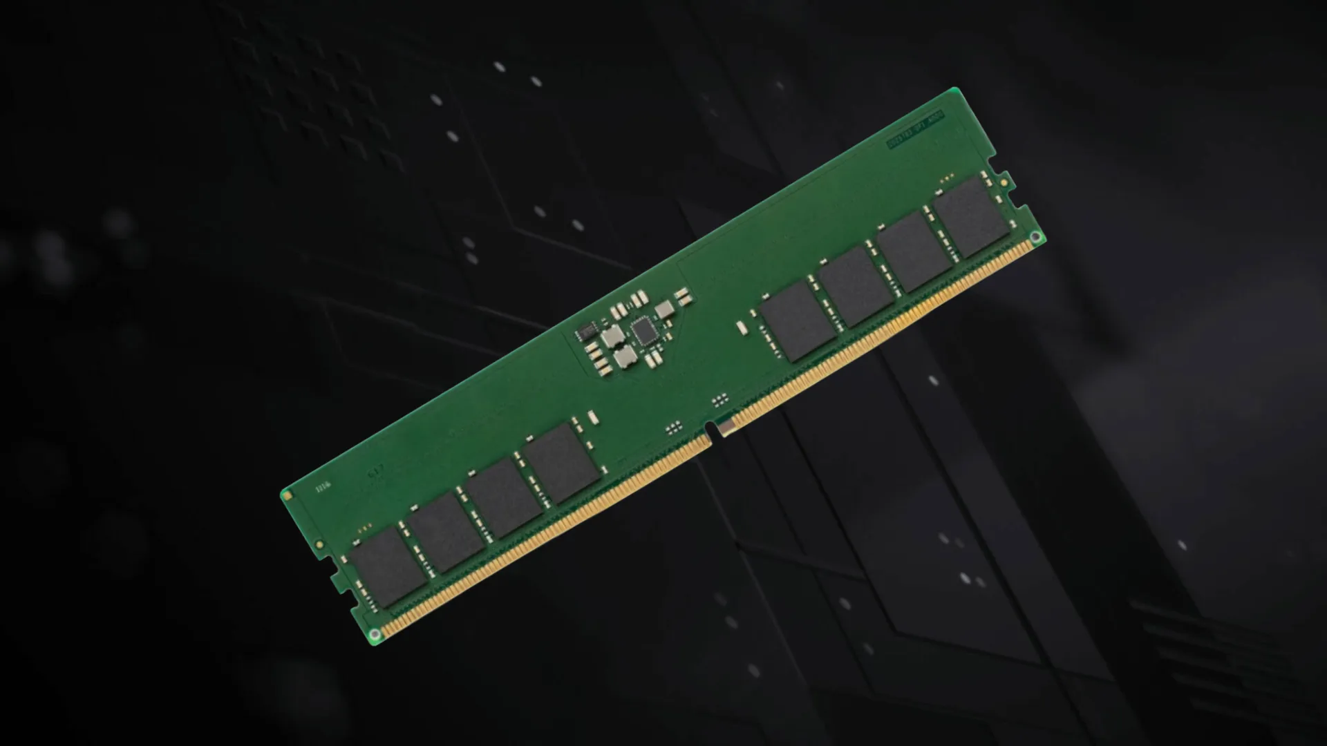 Оперативная память Kingston ValueRAM DDR5 16GB 1x16GB 5600MHz (KVR56U46BS8-16)