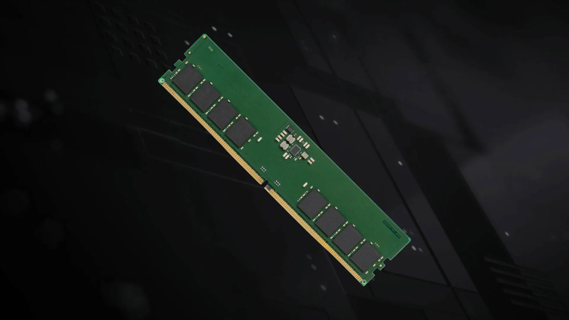 Оперативная память Kingston ValueRAM DDR5 16GB 1x16GB 5600MHz (KVR56U46BS8-16)