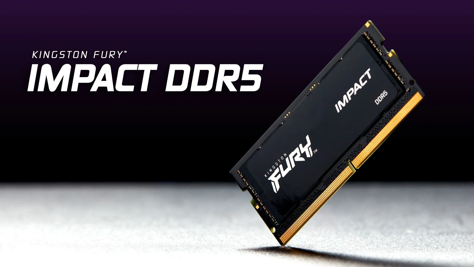 Оперативна памʼять Kingston Fury Impact DDR5 64GB 2x32GB 5600MHz (KF556S40IBK2-64)