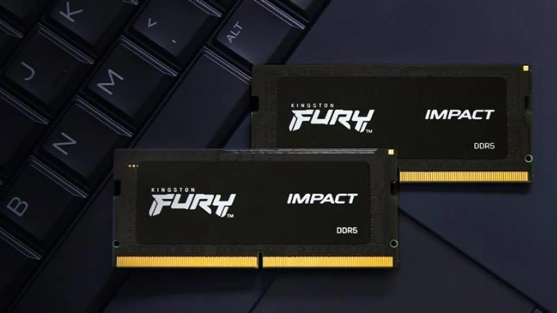 Оперативна памʼять Kingston Fury Impact DDR5 64GB 2x32GB 5600MHz (KF556S40IBK2-64)