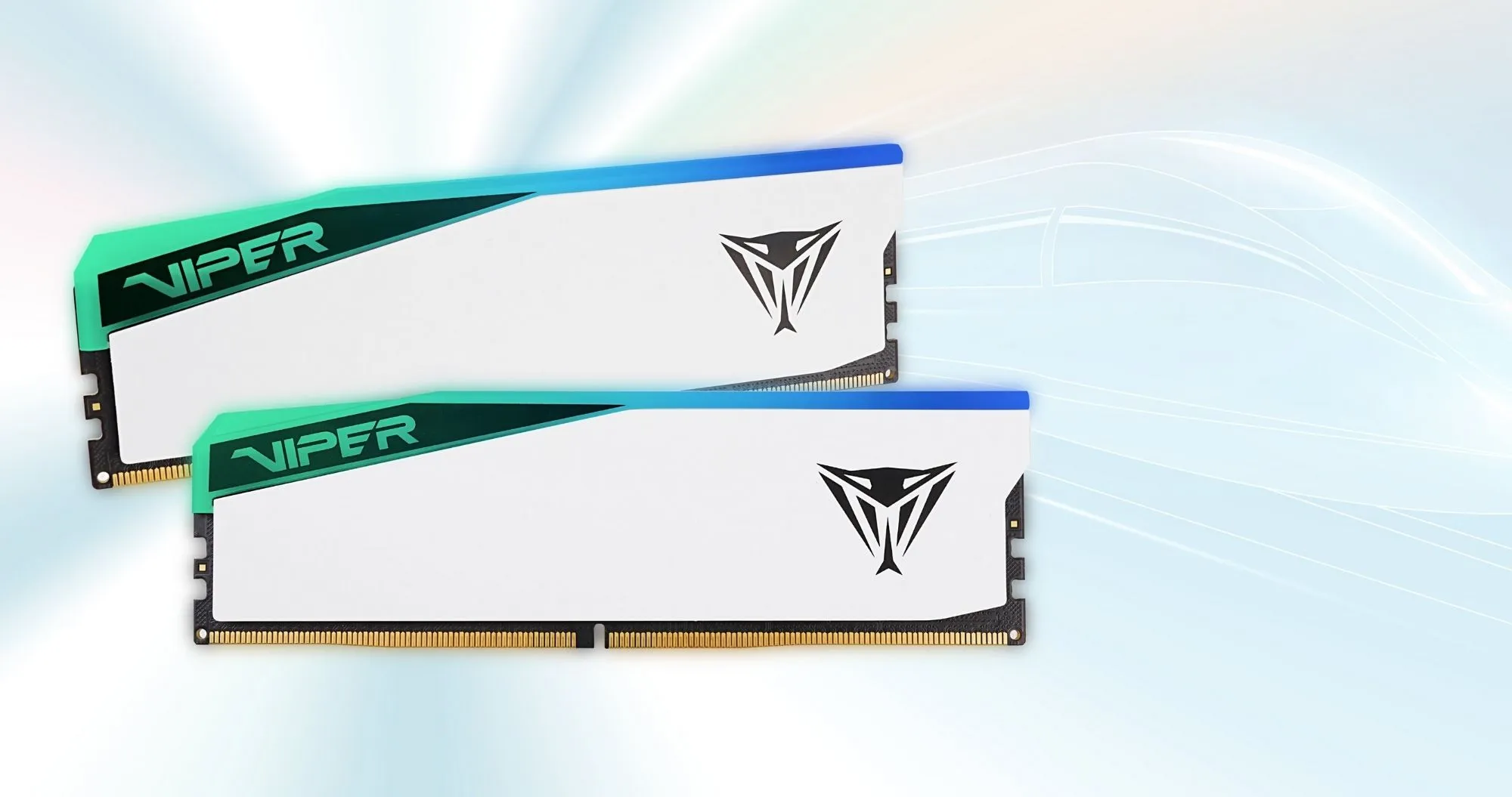 Оперативная память Patriot Viper Elite 5 RGB DDR5 32GB 2x16GB 7000MHz (PVER532G70C32KW)