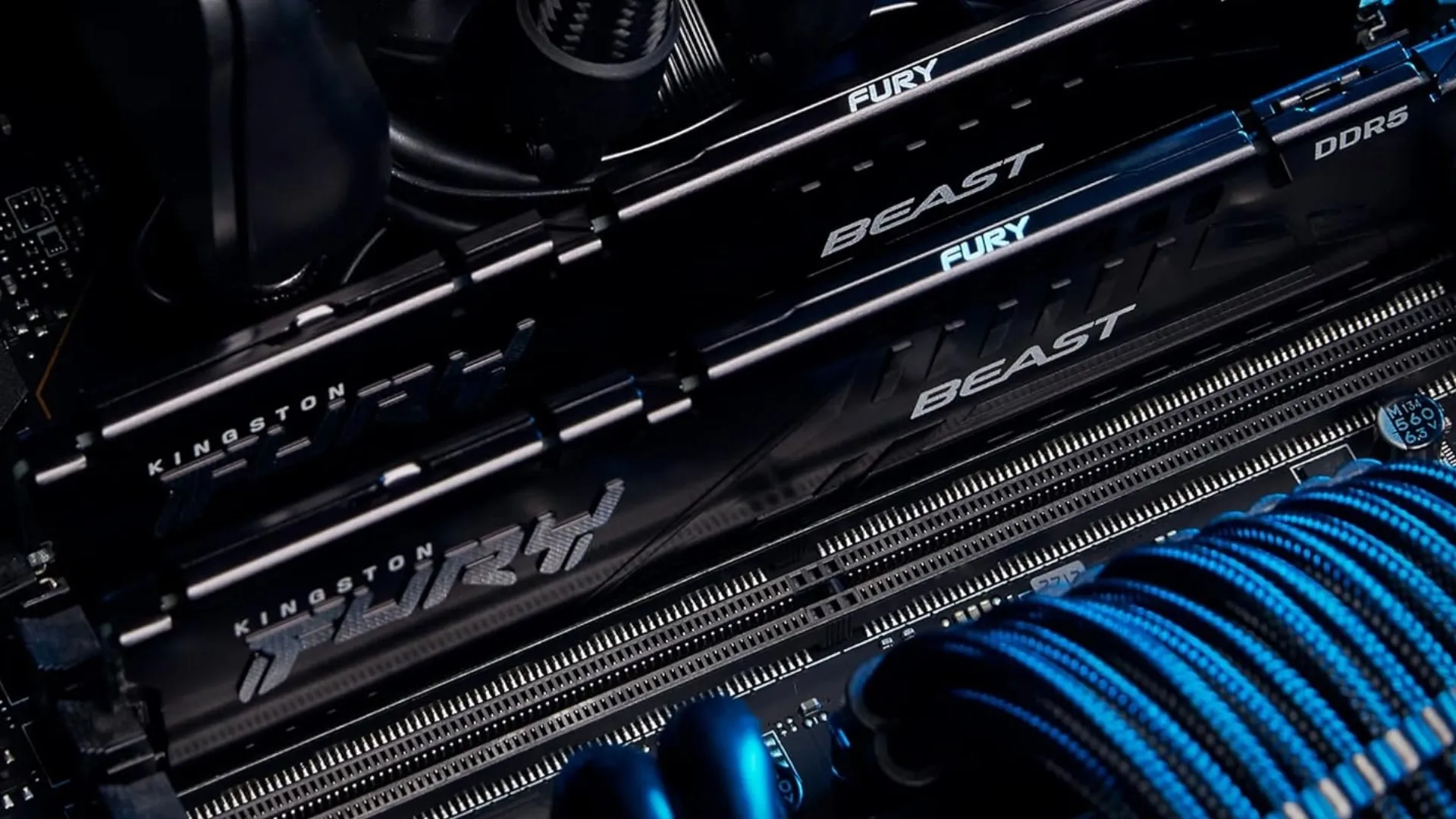 Оперативна памʼять Kingston Fury Beast DDR5 16GB 1x16GB 5200MHz (KF552C40BB-16)