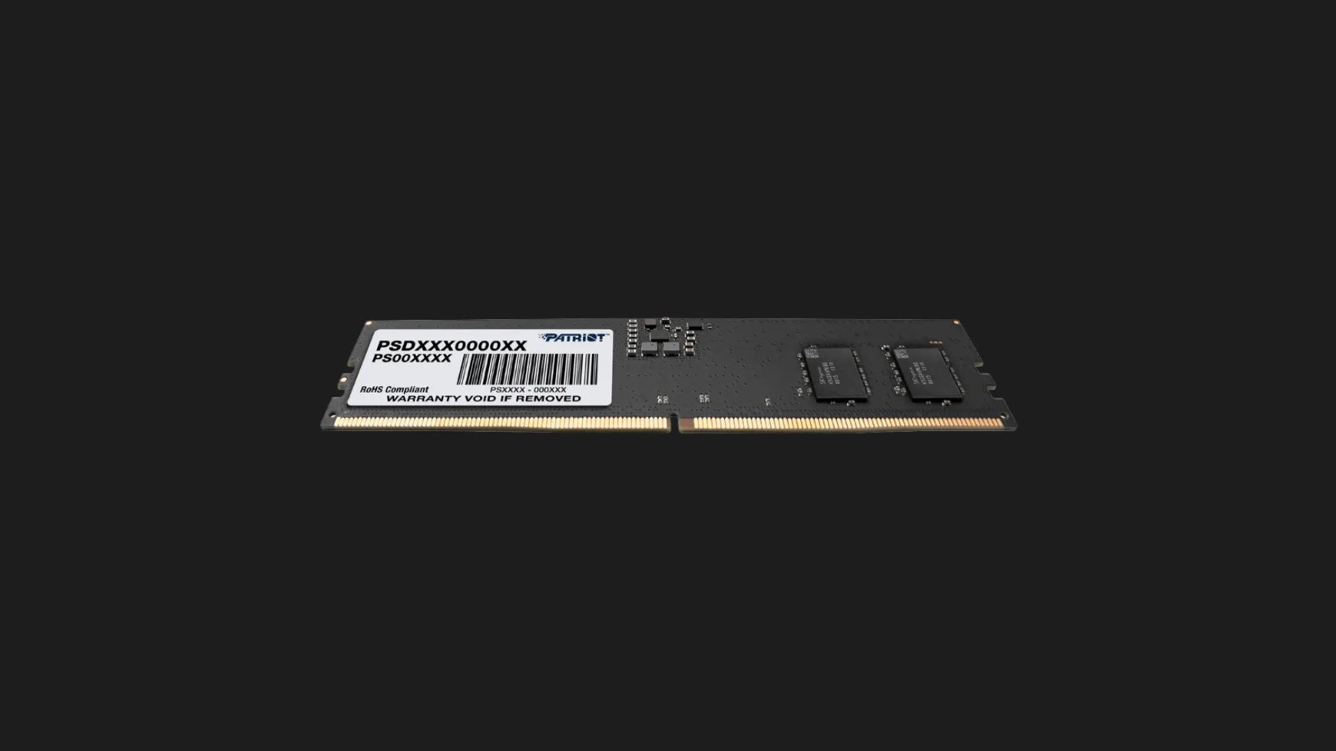 Оперативная память Patriot Signature DDR5 8GB 1x8GB 4800MHz (PSD58G480041)