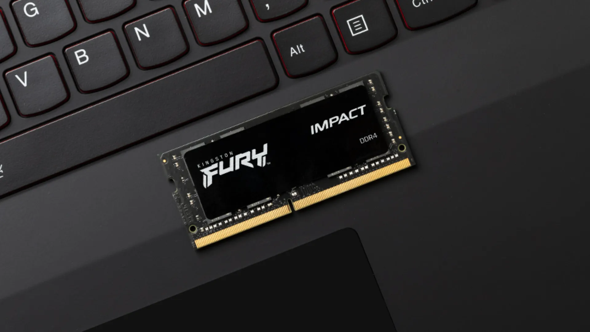Оперативная память Kingston Fury Impact DDR4 32GB 2x16GB 3200MHz (KF432S20IBK2/32)