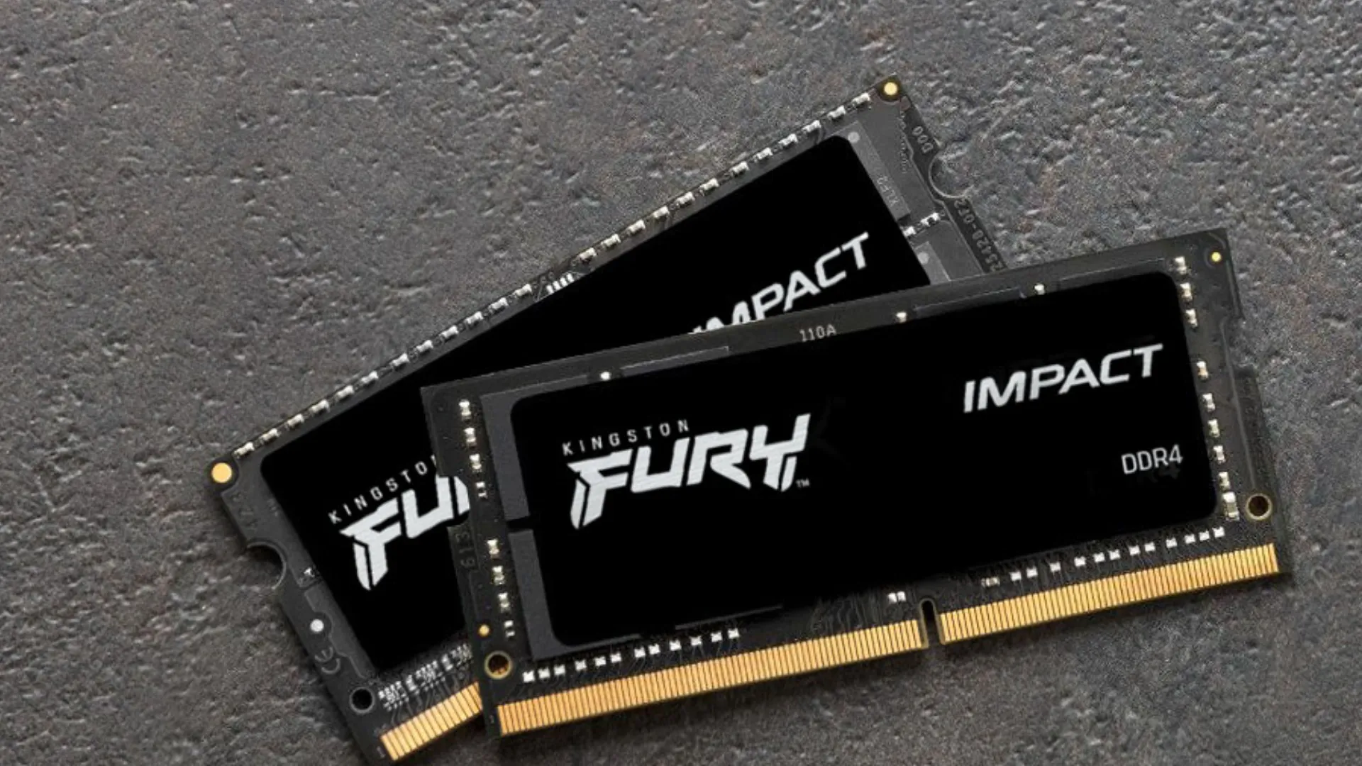 Оперативная память Kingston Fury Impact DDR4 32GB 2x16GB 3200MHz (KF432S20IBK2/32)