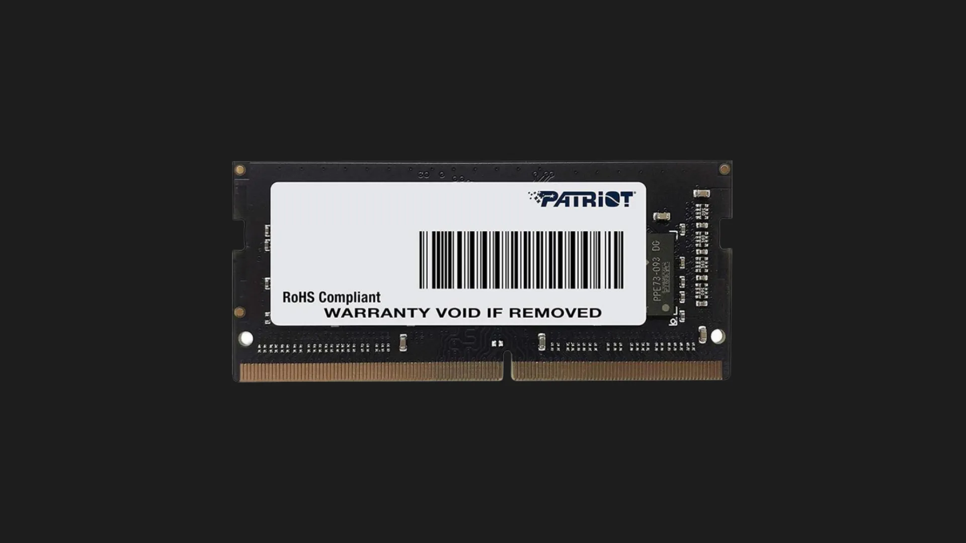 Оперативная память Patriot DDR4 16GB 1x16GB 3200MHz (PSD416G320081S)