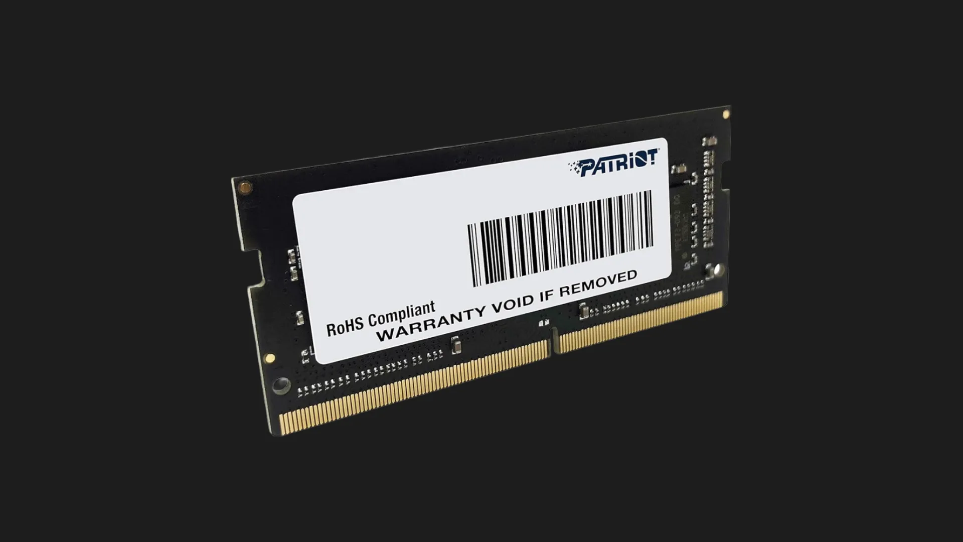 Оперативная память Patriot DDR4 16GB 1x16GB 3200MHz (PSD416G320081S)