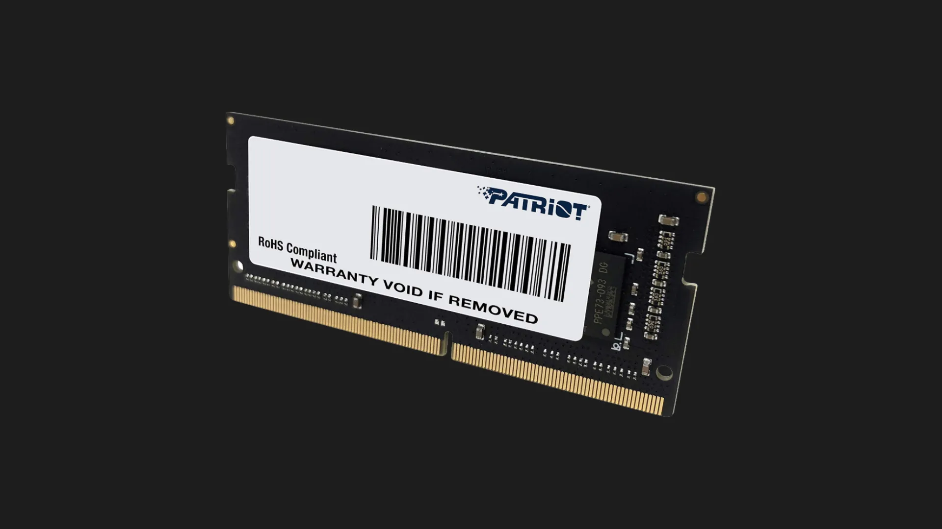 Оперативная память Patriot DDR4 16GB 1x16GB 3200MHz (PSD416G320081S)